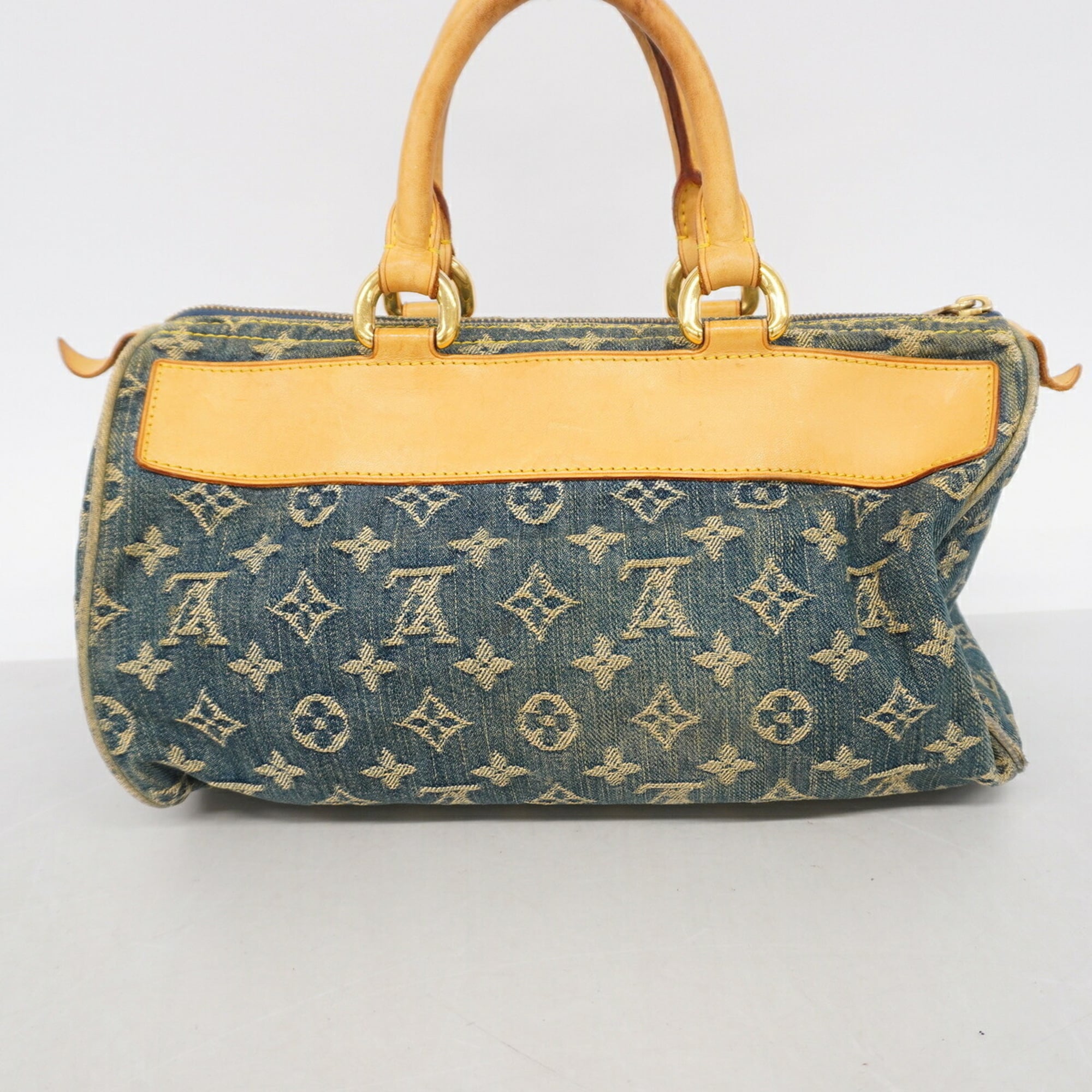 Louis Vuitton Blue Handbag (Pre-Owned)