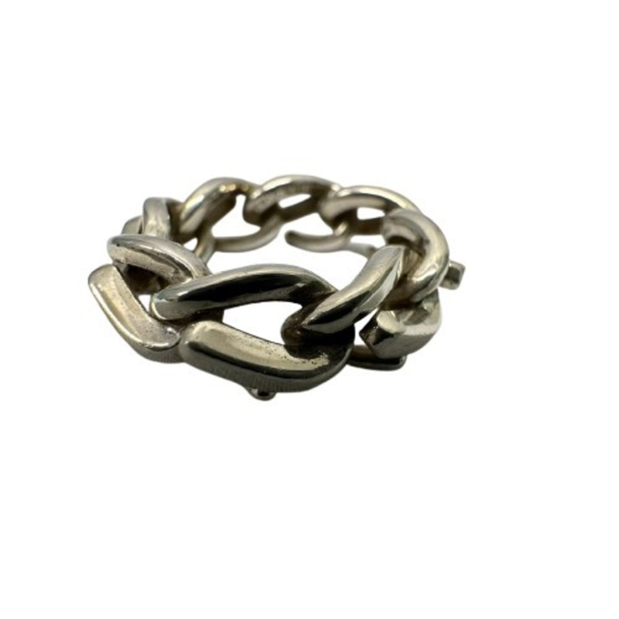 Tiffany Silver 925 Band Ring (Pre-Owned)