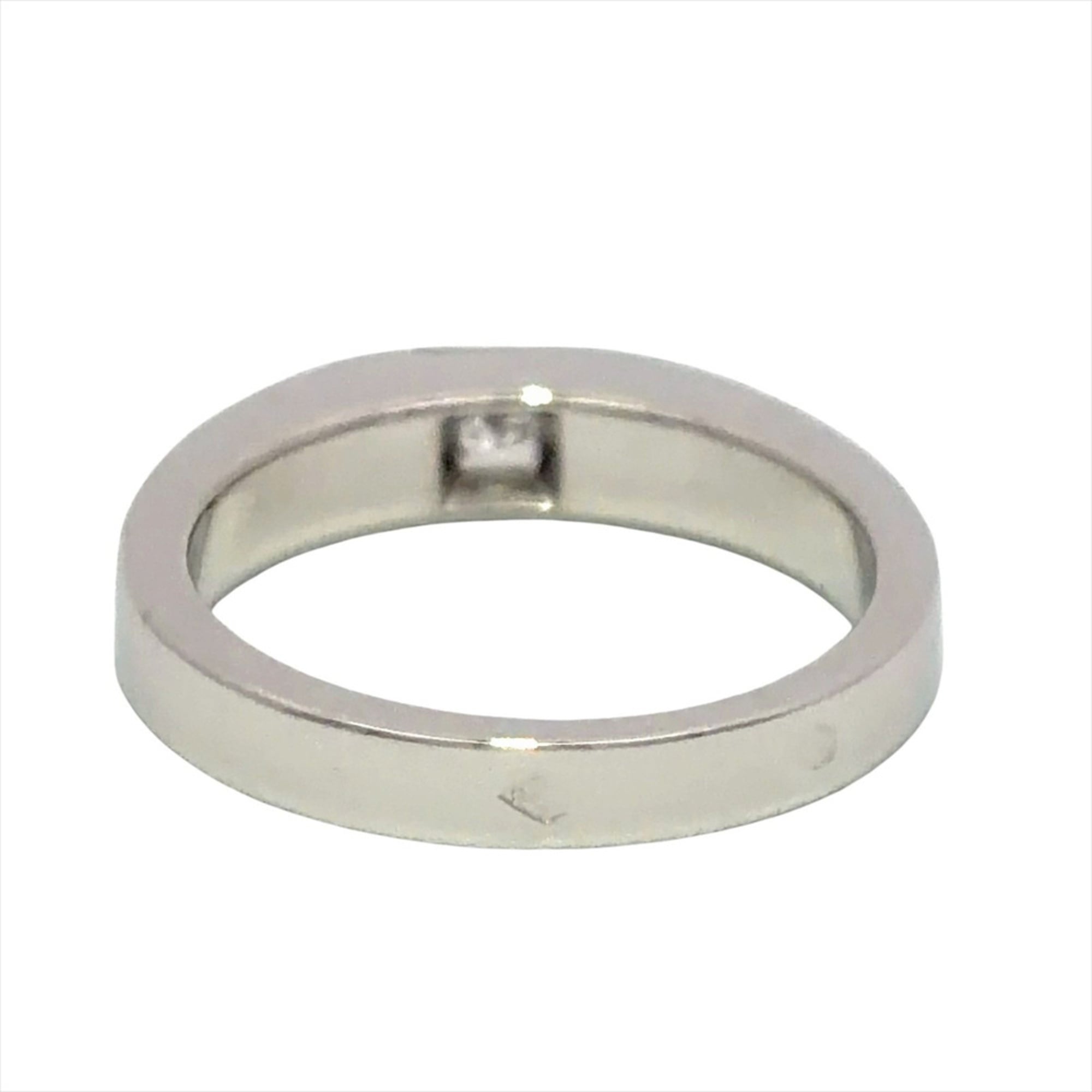 Cartier White Gold (18K) Band Ring (Pre-Owned)