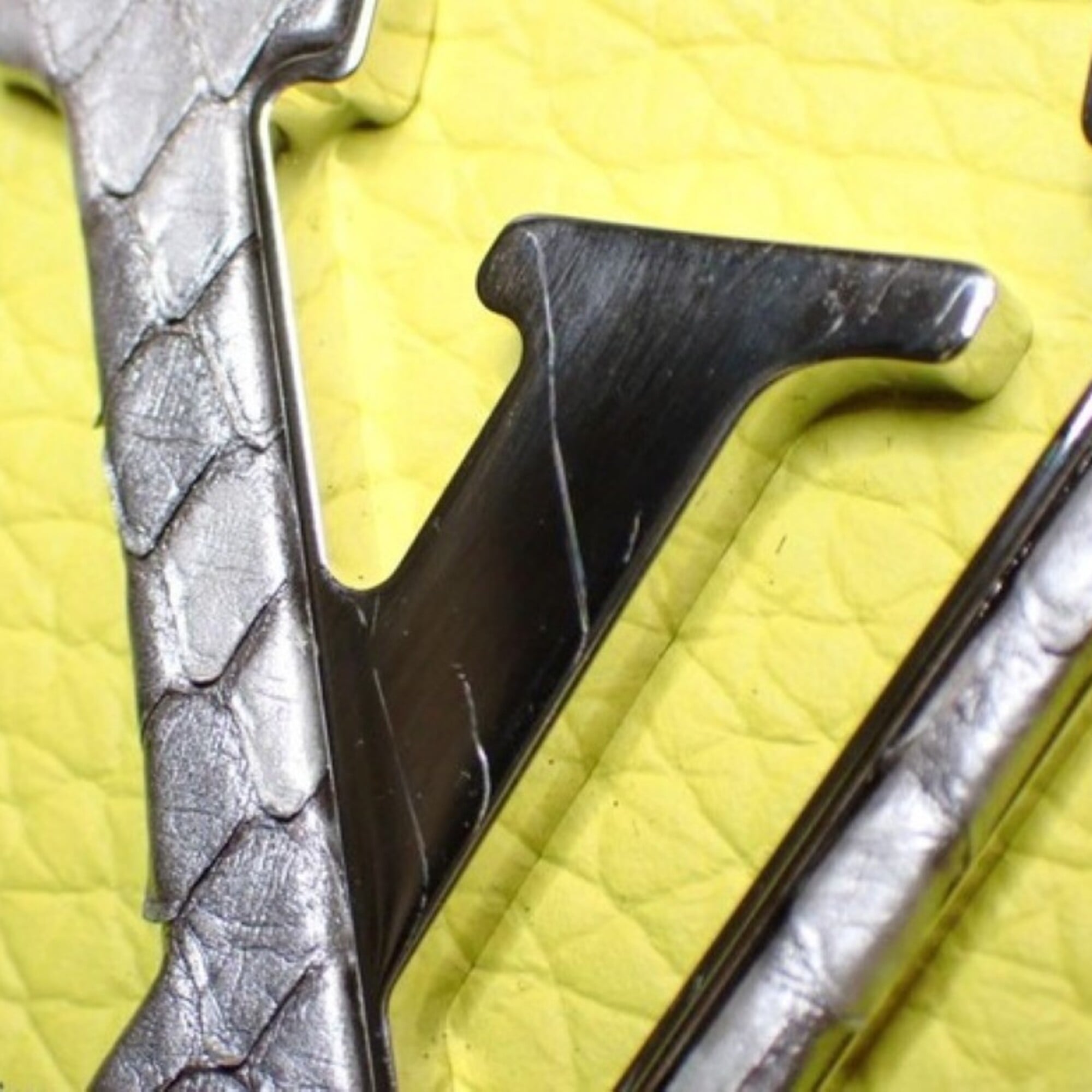 Louis Vuitton Yellow Leather Long Wallet (Bi-Fold) (Pre-Owned)