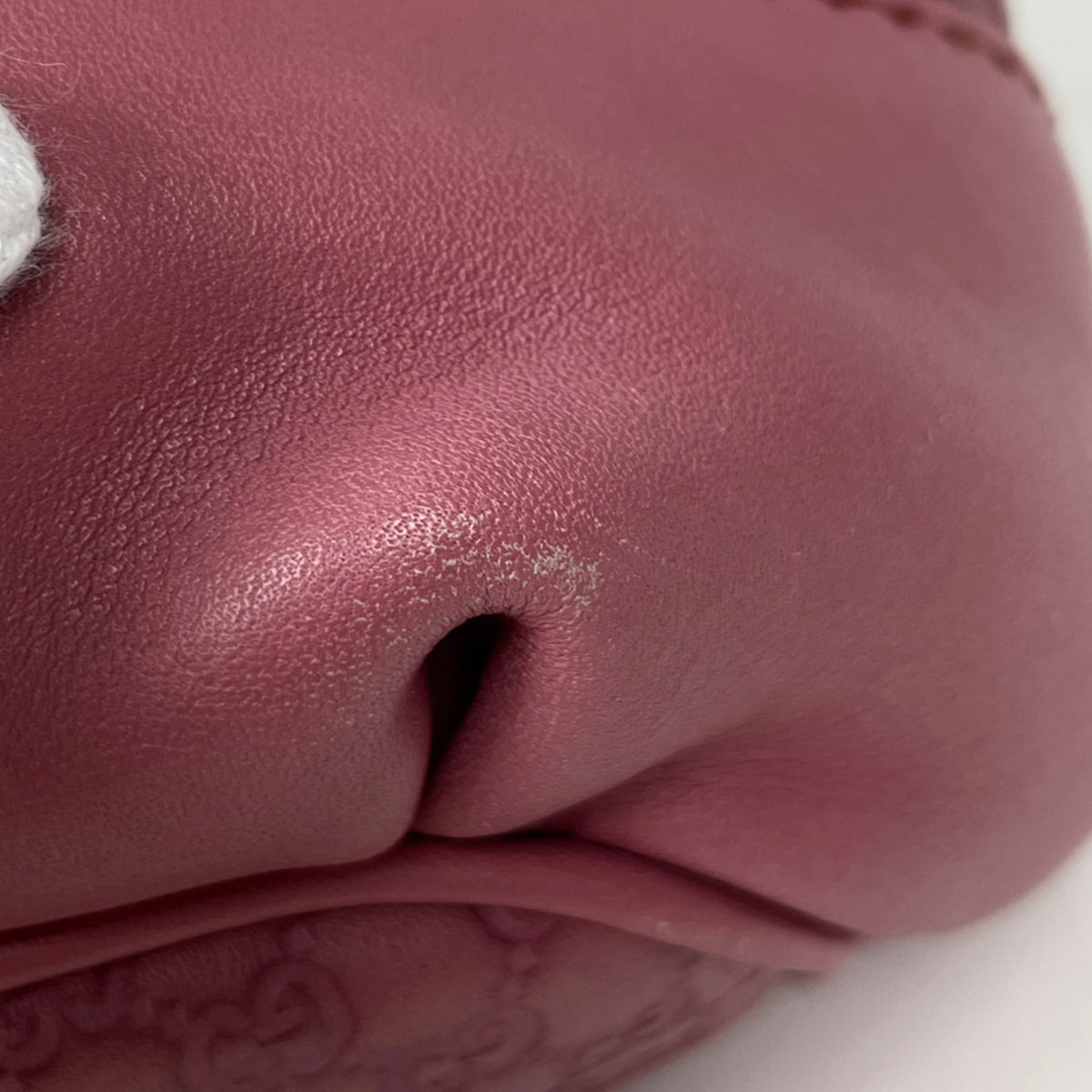Gucci Sukey Pink Leather Handbag (Pre-Owned)