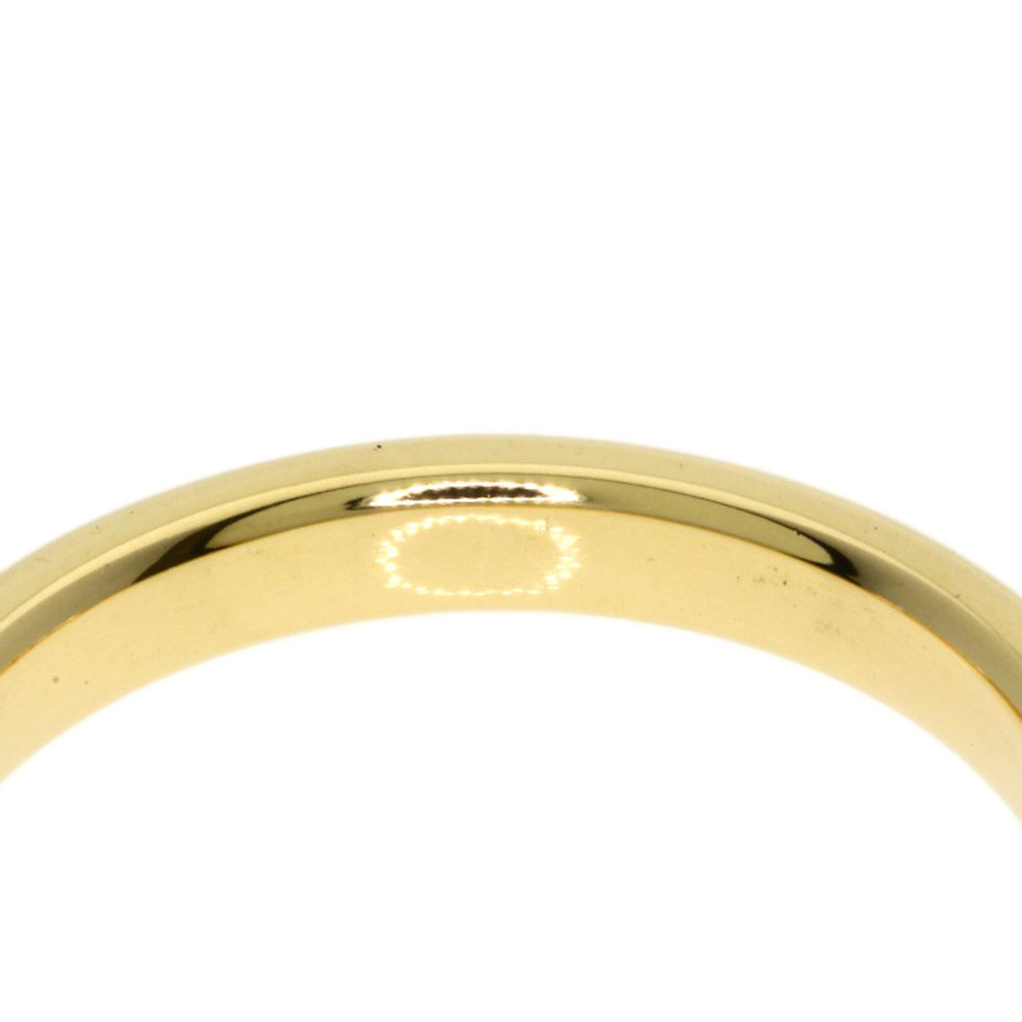 Tiffany Yellow Gold (18K) Band Ring (Pre-Owned)