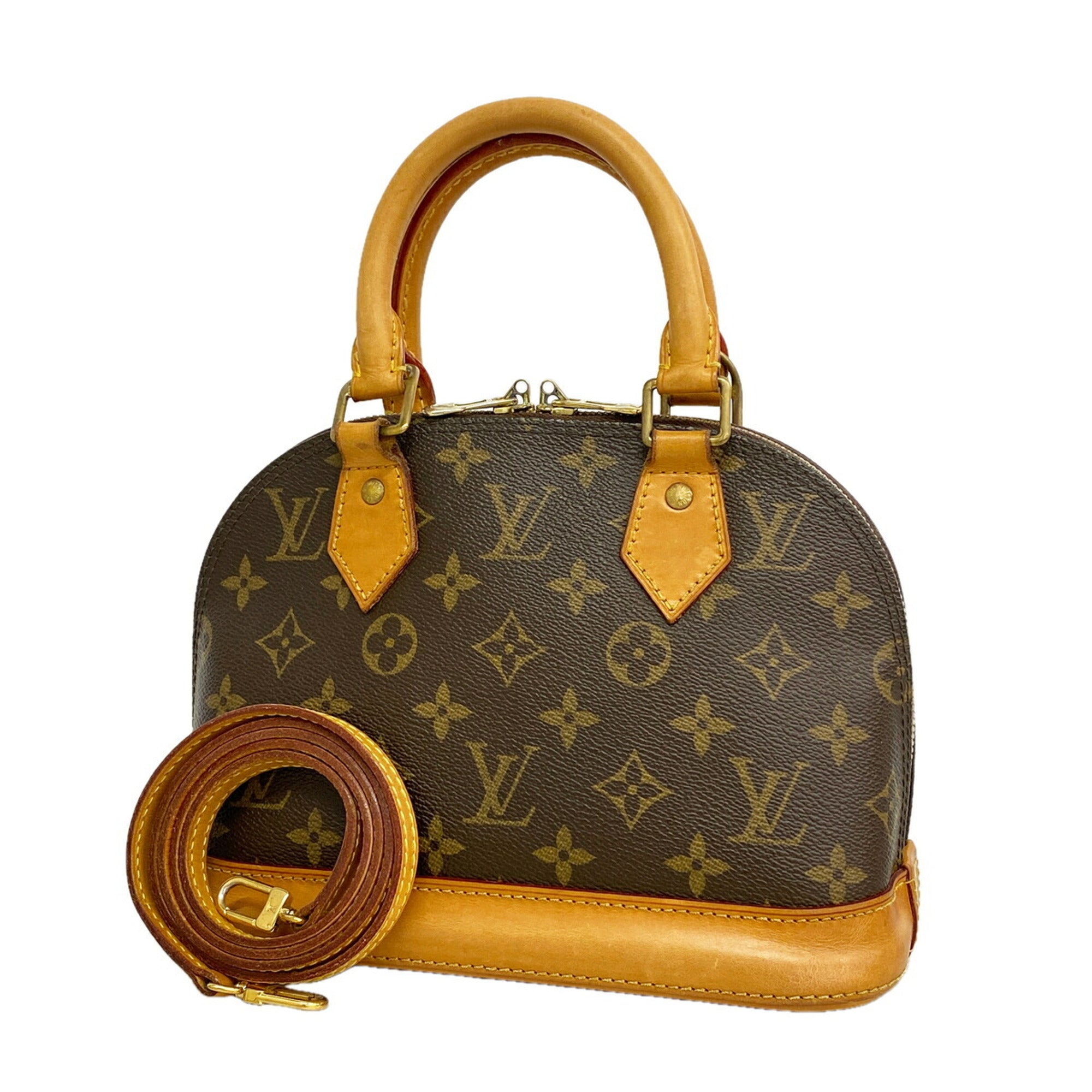 Louis Vuitton Brown Handbag (Pre-Owned)