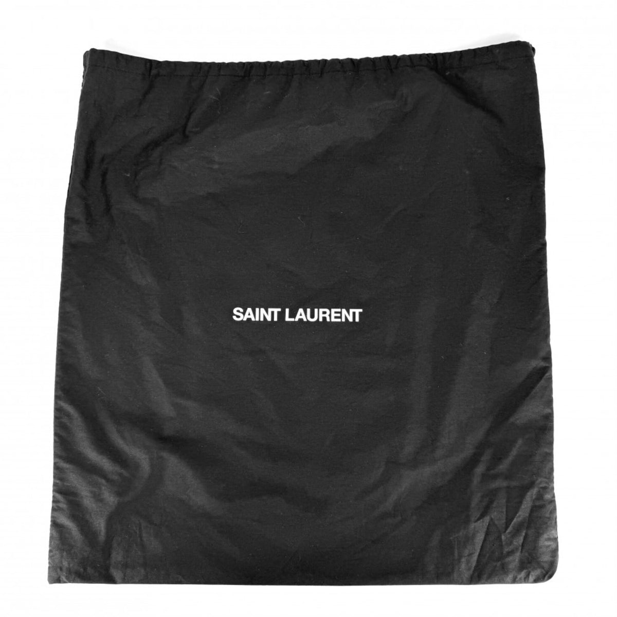 Saint Laurent Black Leather Handbag Tote Bag (Pre-Owned)
