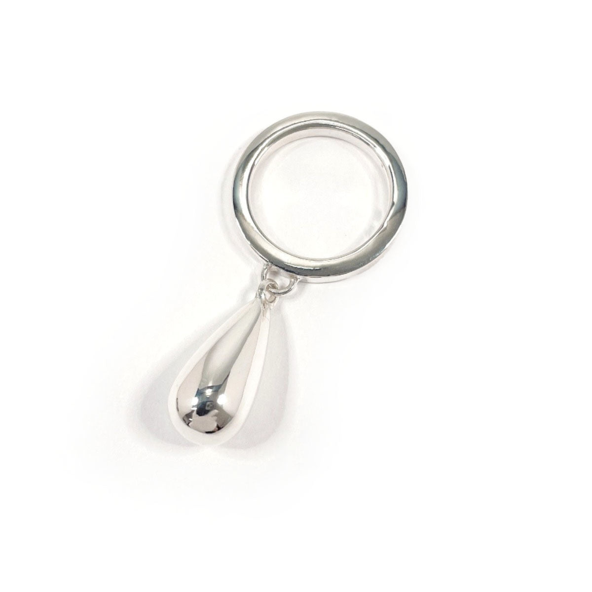 Gucci Silver Silver 925 Band Ring (Pre-Owned)