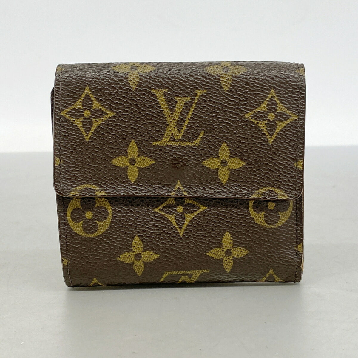 Louis Vuitton Brown Wallet (Tri-Fold) (Pre-Owned)