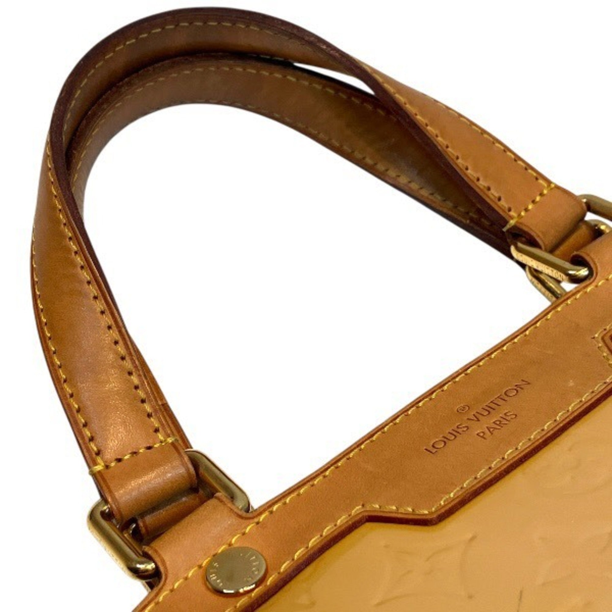 Louis Vuitton Dune Vernis Handbag Shoulder Bag (Pre-Owned)