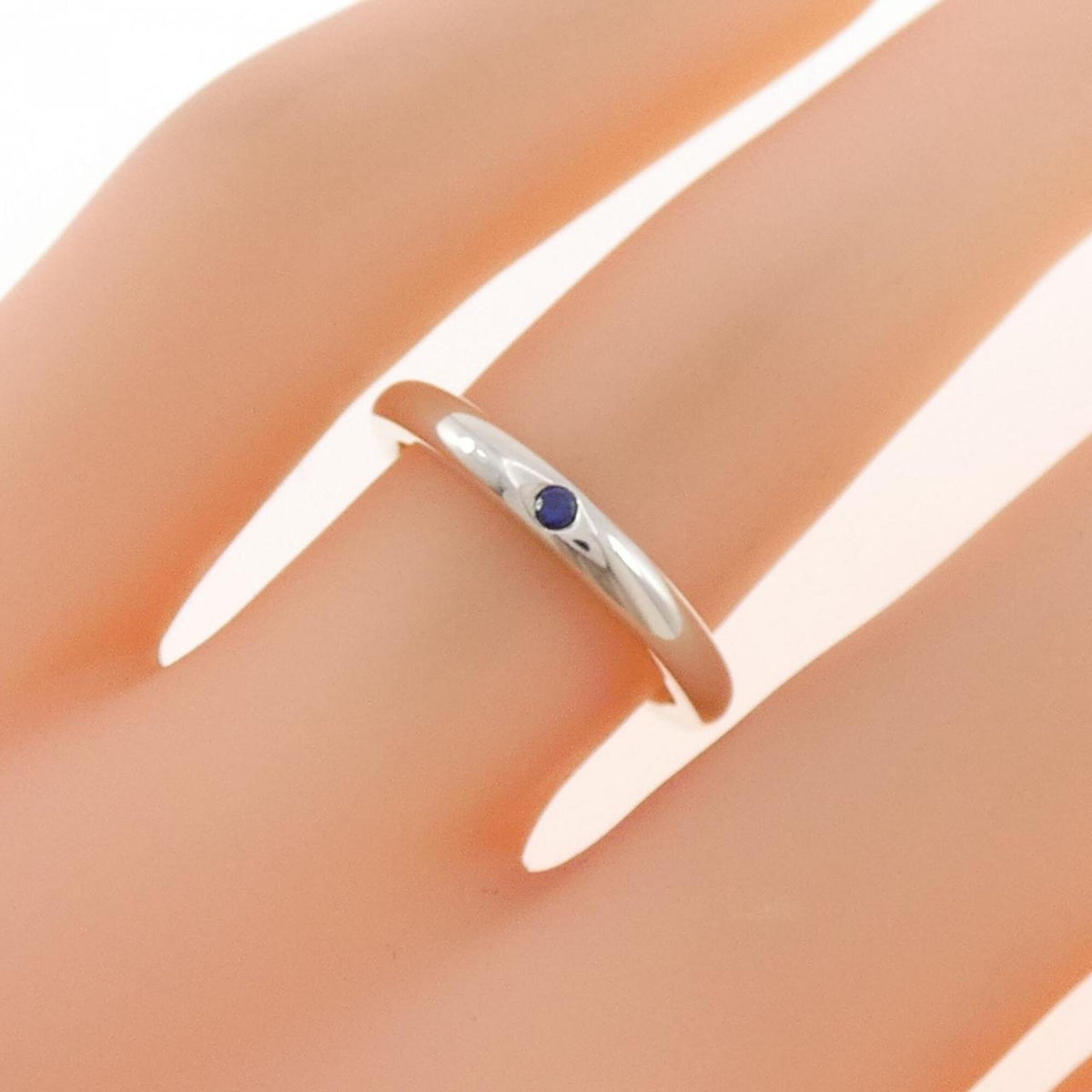 Tiffany Silver 925 Band Ring (Pre-Owned)