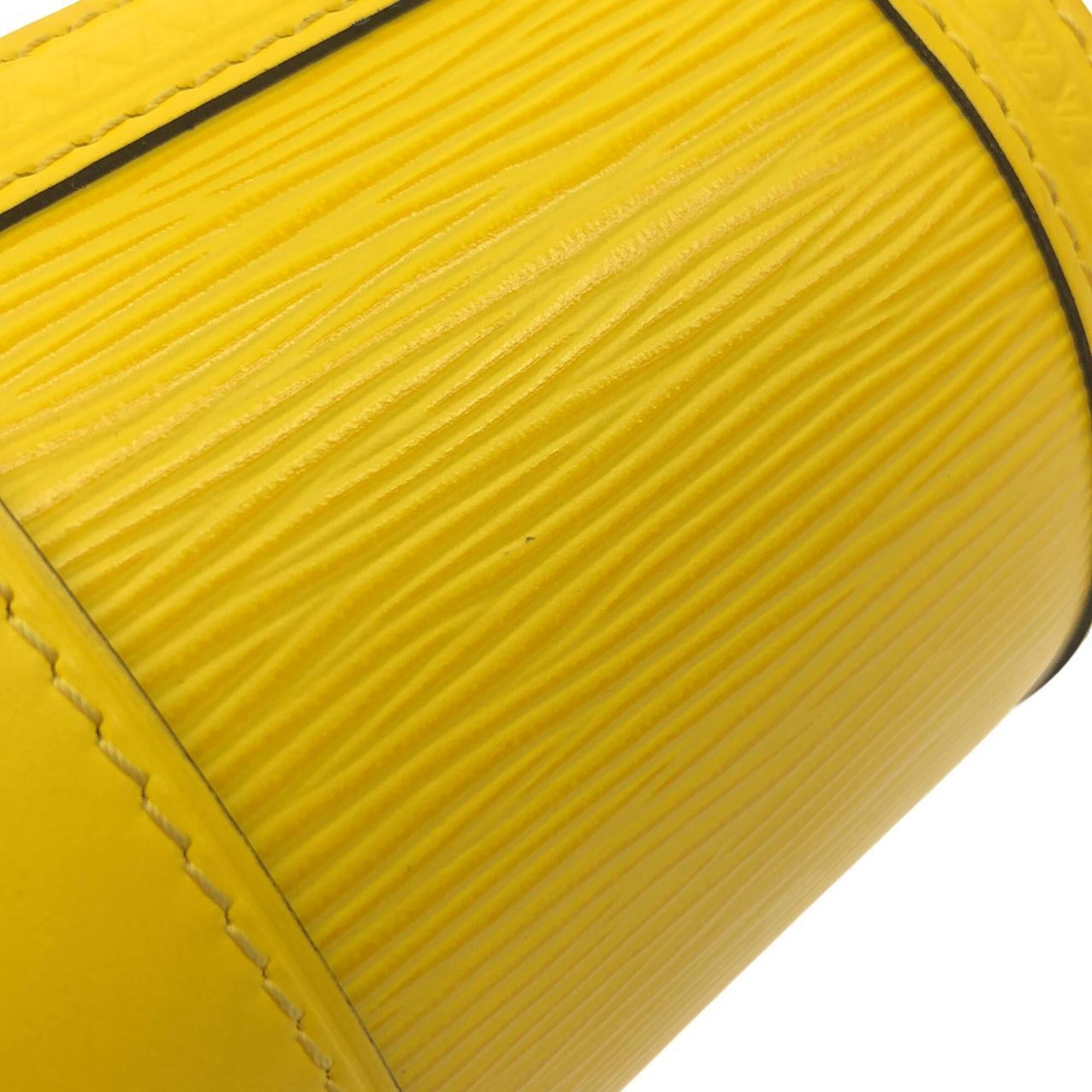 Louis Vuitton Jaune Leather Shoulder Bag (Pre-Owned)