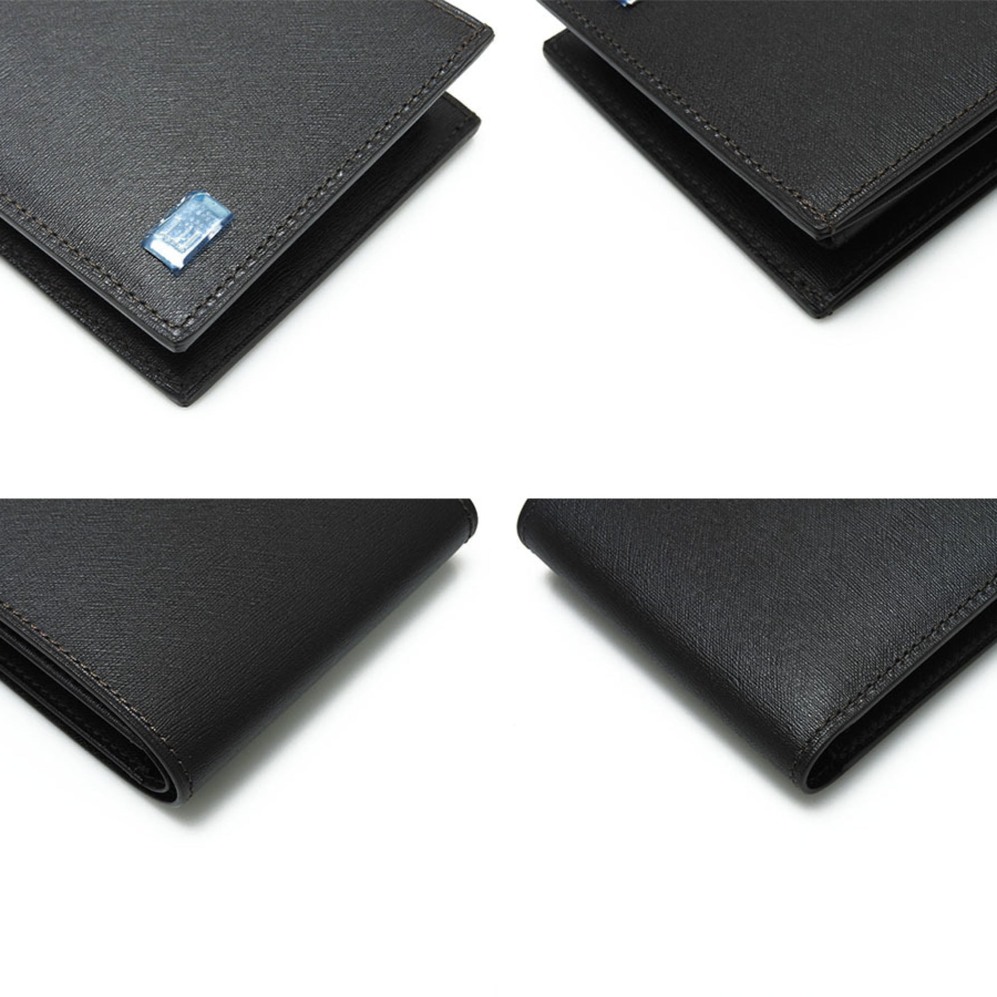 Dunhill Leather Wallet (Bi-Fold) (Pre-Owned)