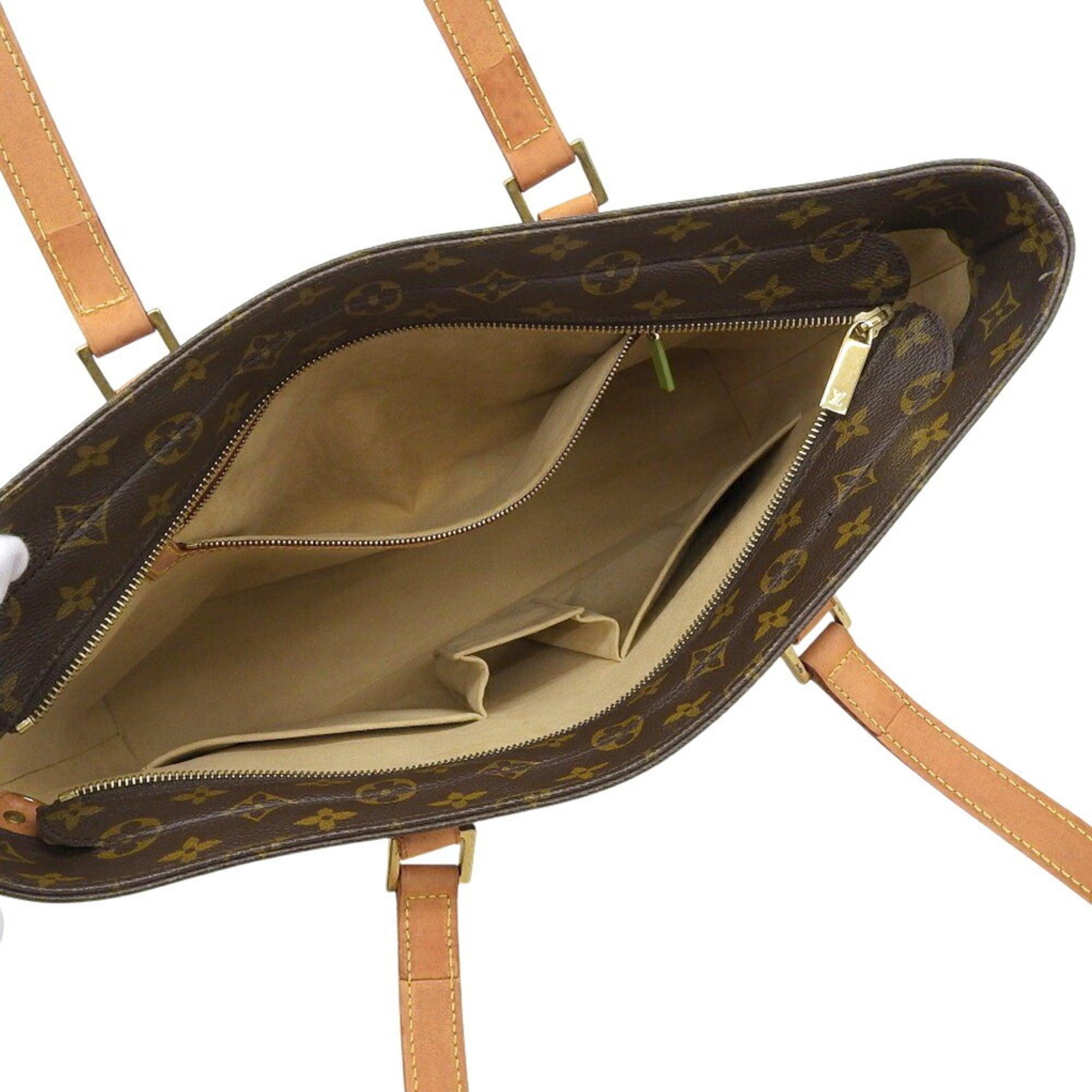 Louis Vuitton Monogram Monogram Leather Shoulder Bag Tote Bag (Pre-Owned)