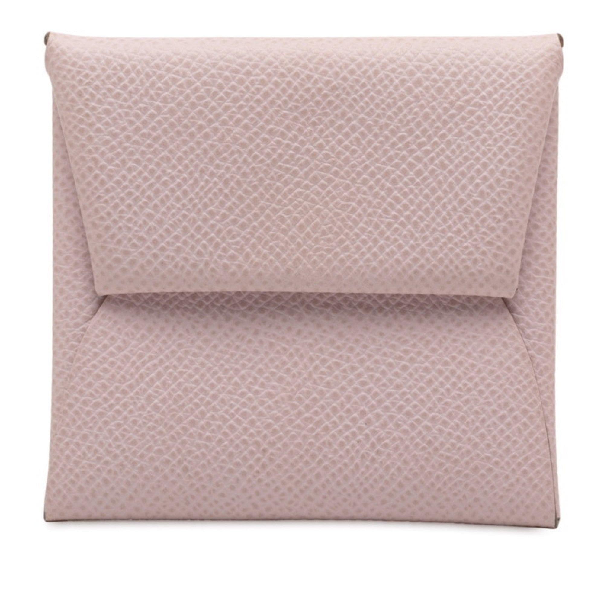 Hermes Light Pink Epsom Leather Coin Purse/Coin Case (Pre-Owned)