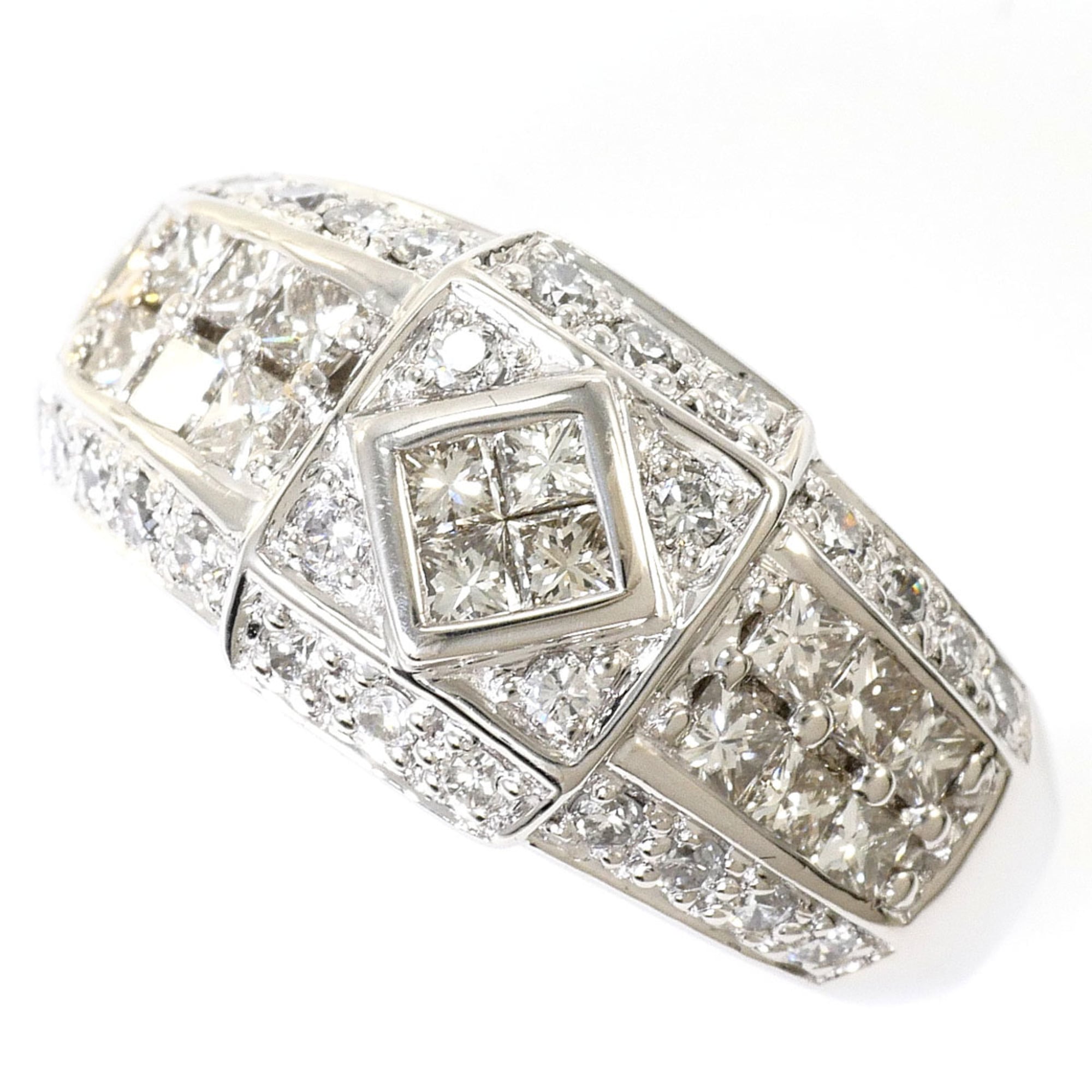 Unbranded Platinum Platinum 900 Band Ring (Pre-Owned)
