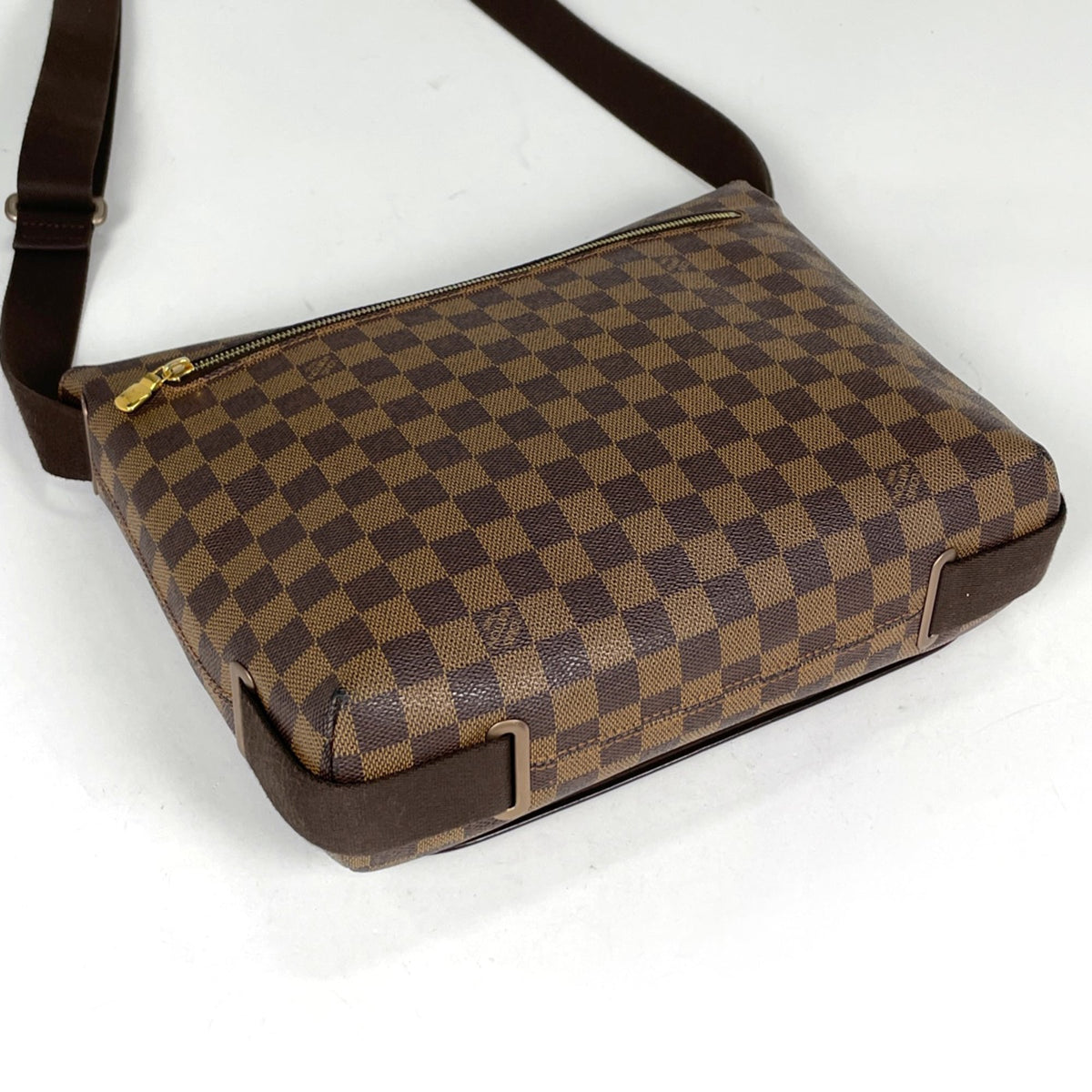 Louis Vuitton Brown Damier Canvas Damier Canvas Shoulder Bag (Pre-Owned)