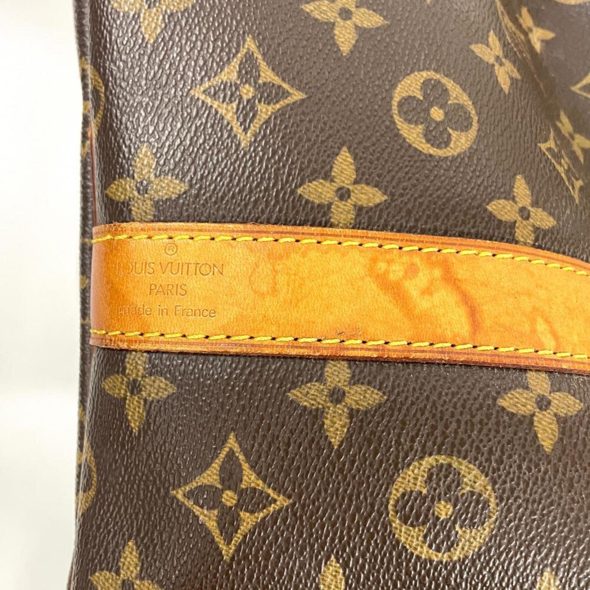 Louis Vuitton Brown Monogram Canvas Boston Bag (Pre-Owned)