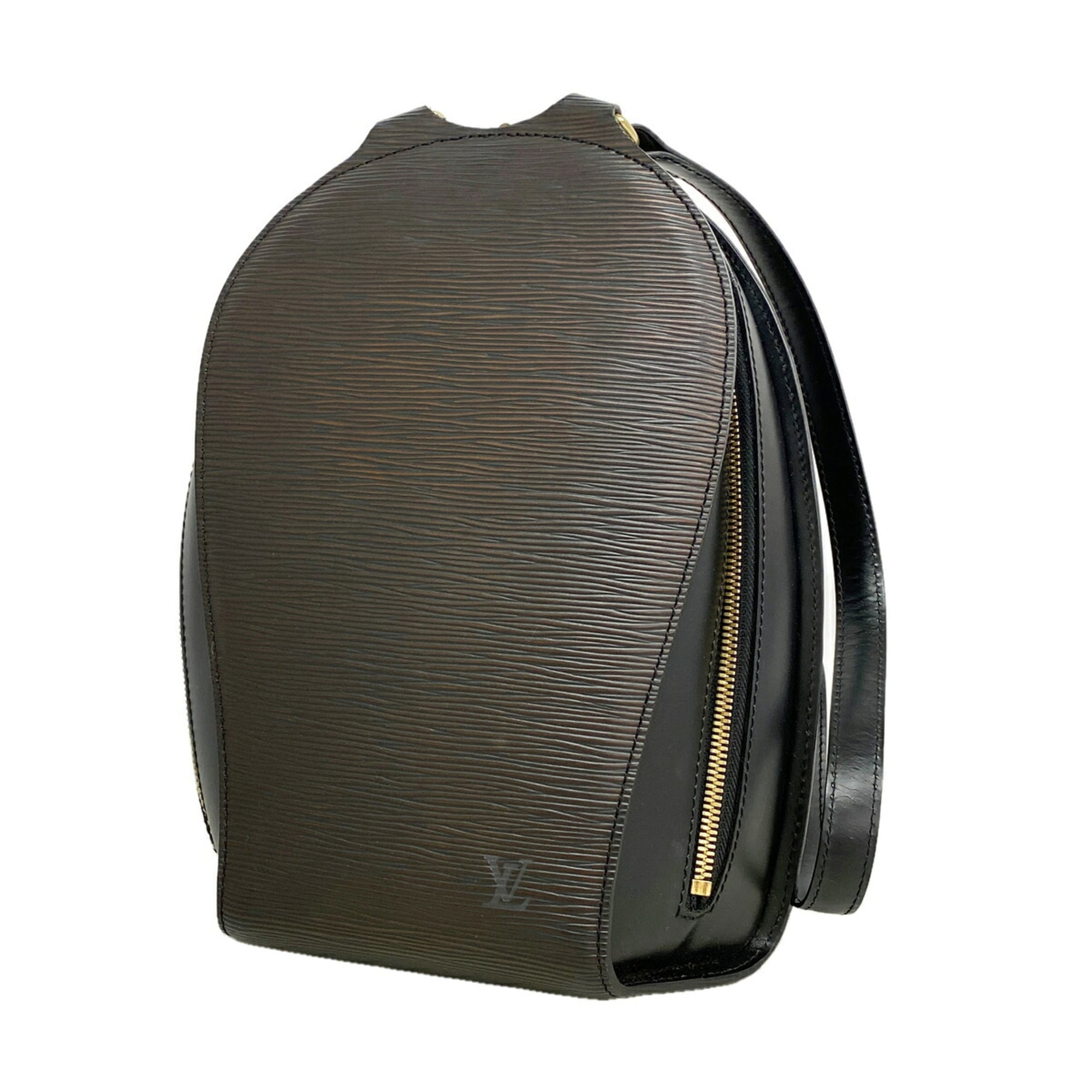 Louis Vuitton Noir Backpack (Pre-Owned)