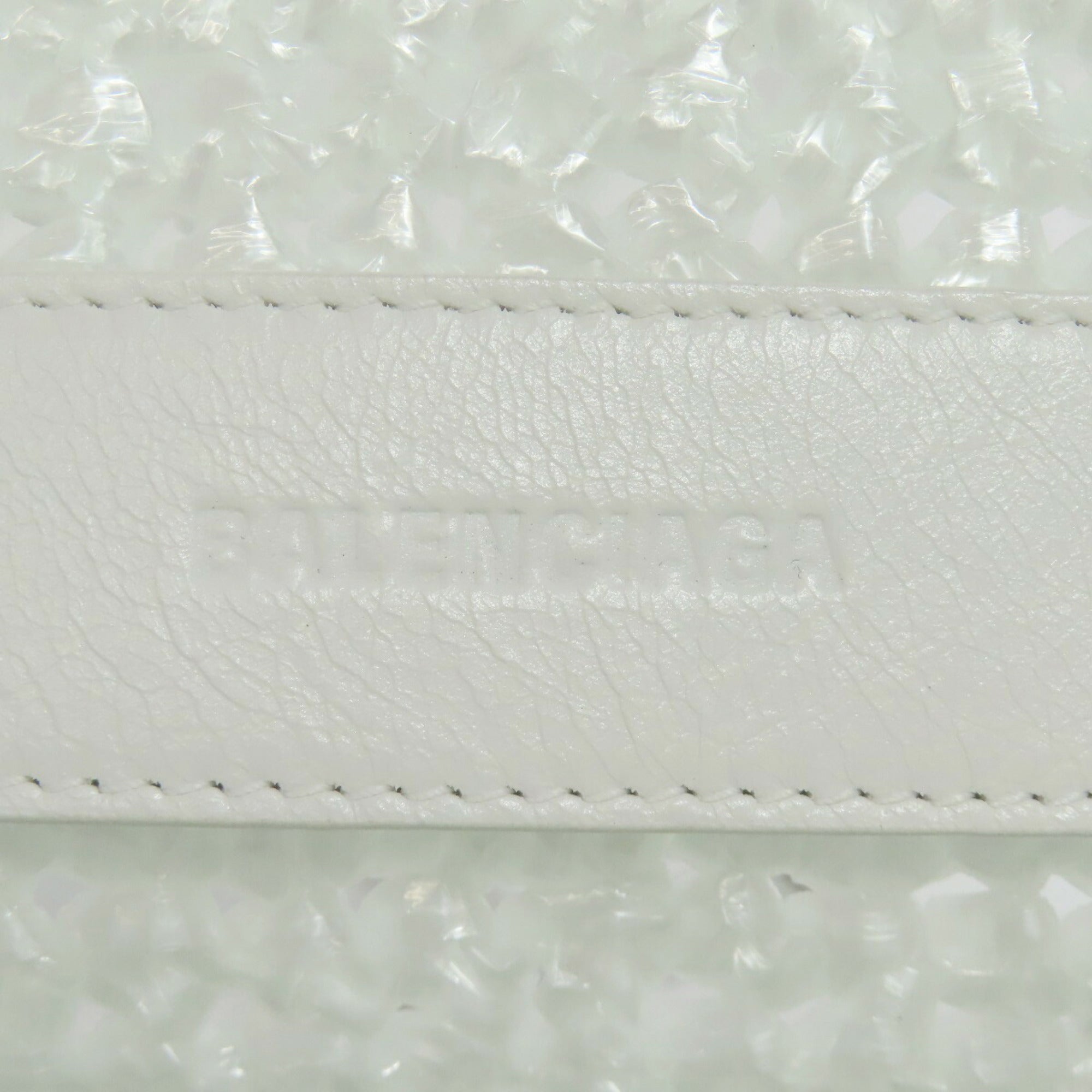 Balenciaga White Polypropylene Handbag (Pre-Owned)