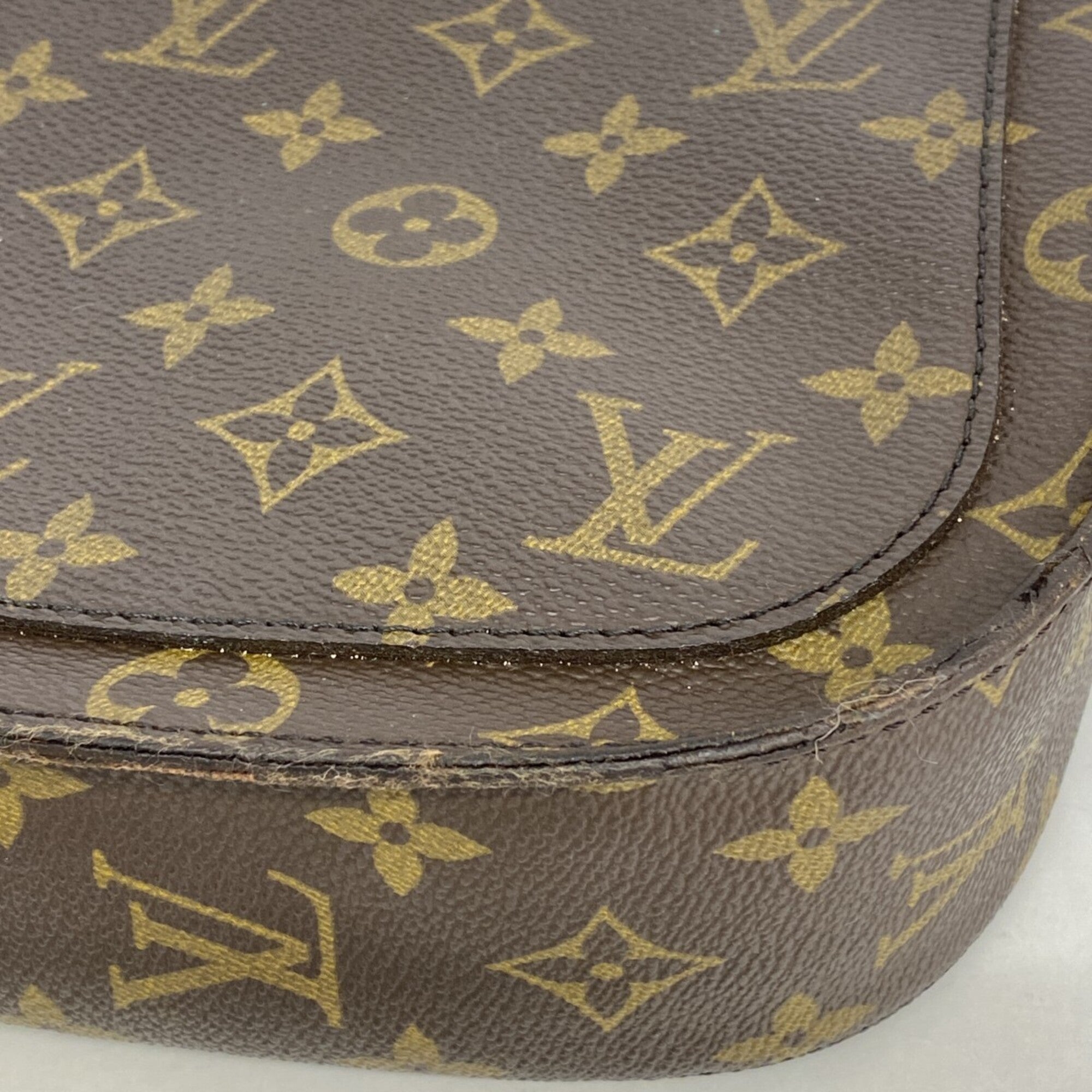 Louis Vuitton Brown Shoulder Bag (Pre-Owned)