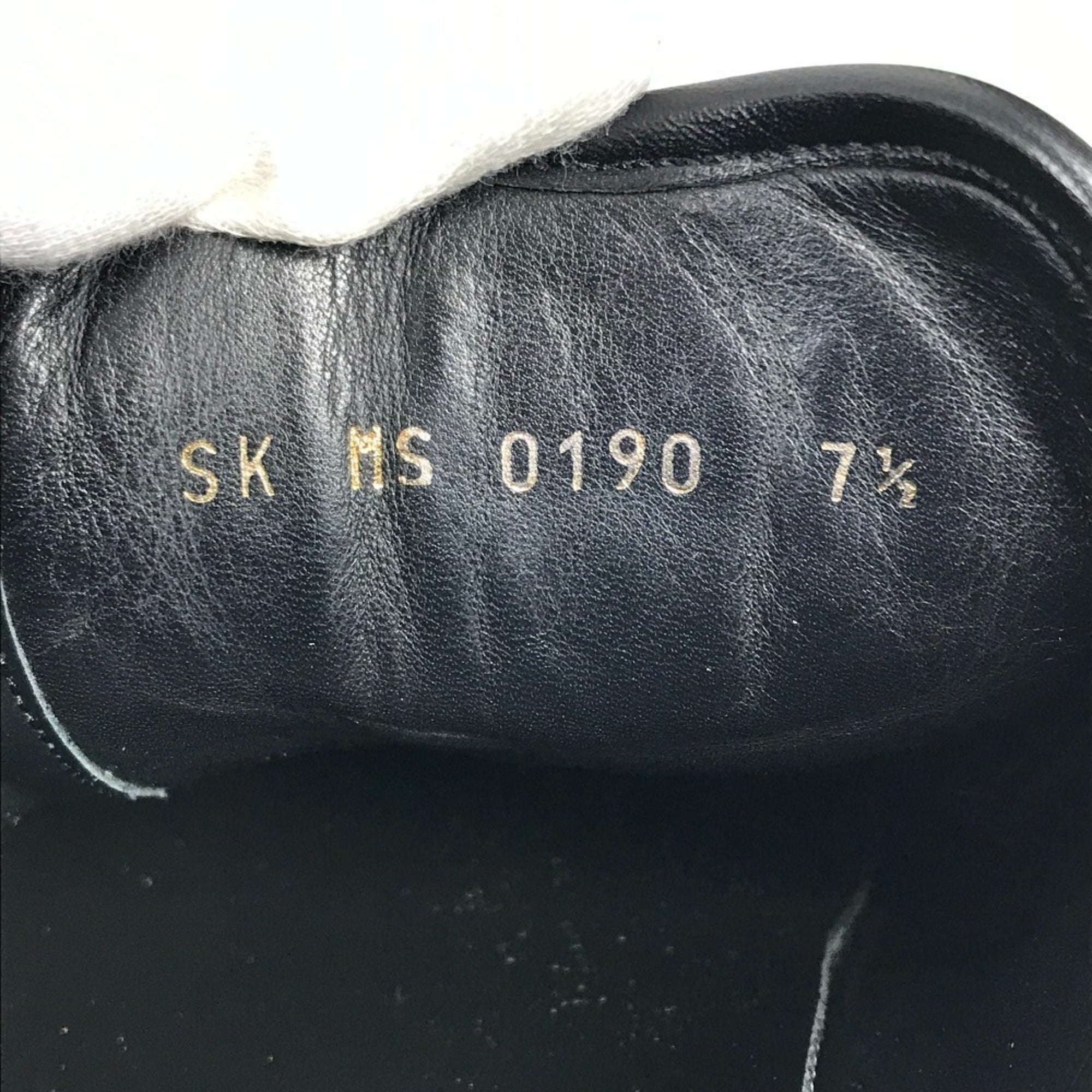 Louis Vuitton Black Blue Sneakers (Pre-Owned)