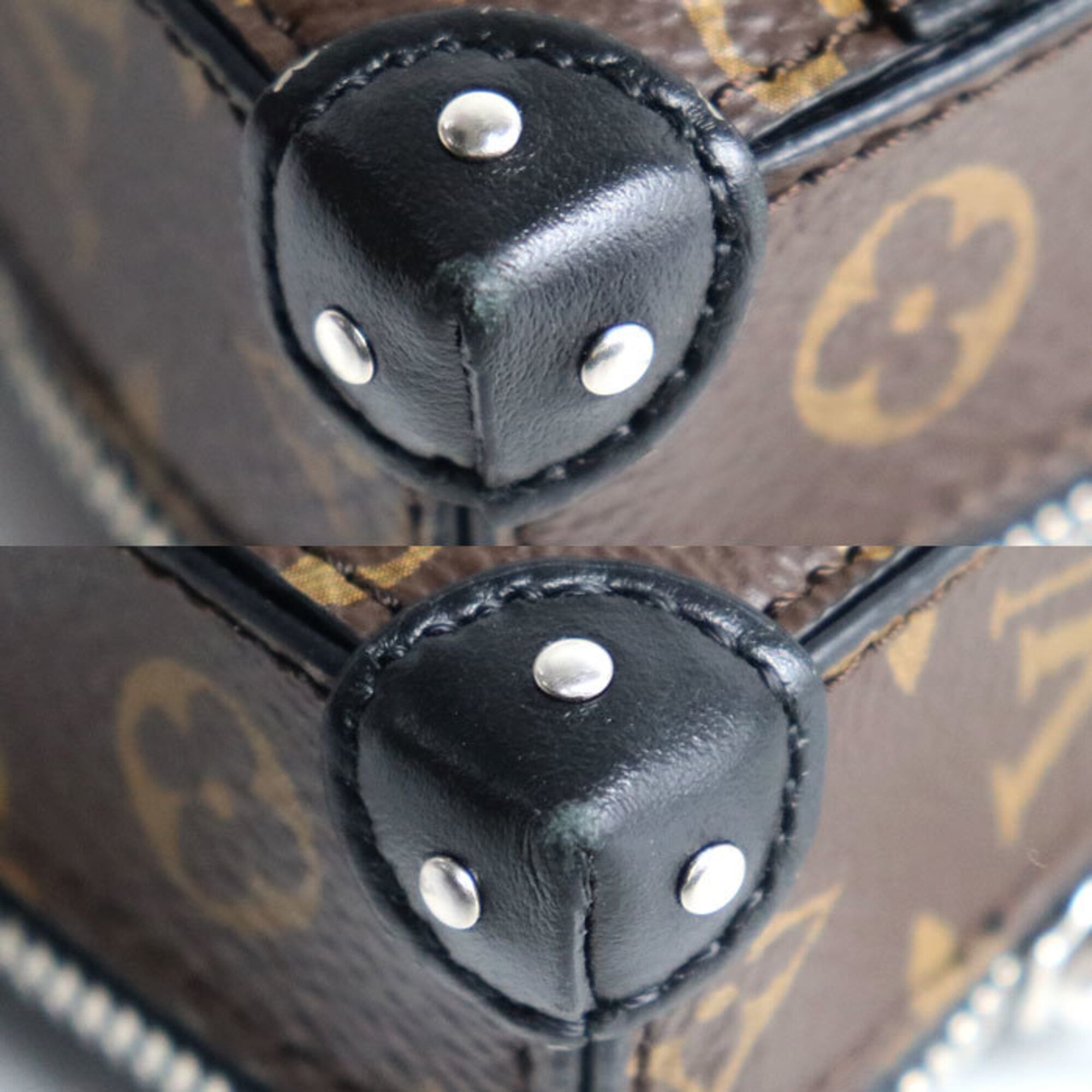 Louis Vuitton Brown Monogram Pouch (Pre-Owned)