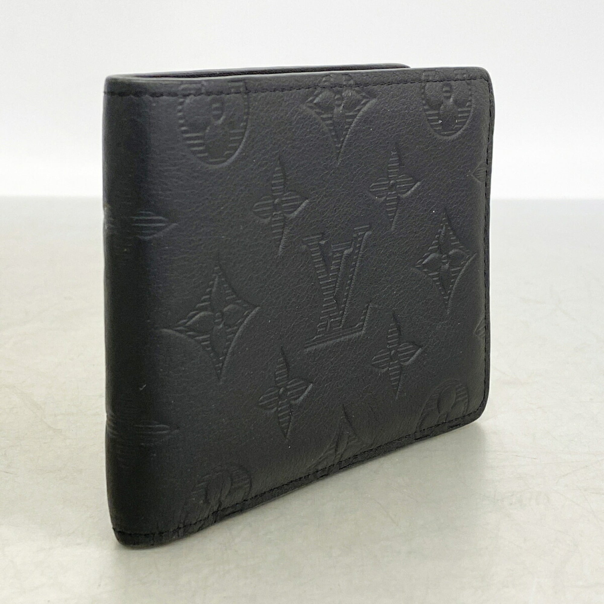 Louis Vuitton Noir Bill Wallet (Bi-Fold) (Pre-Owned)