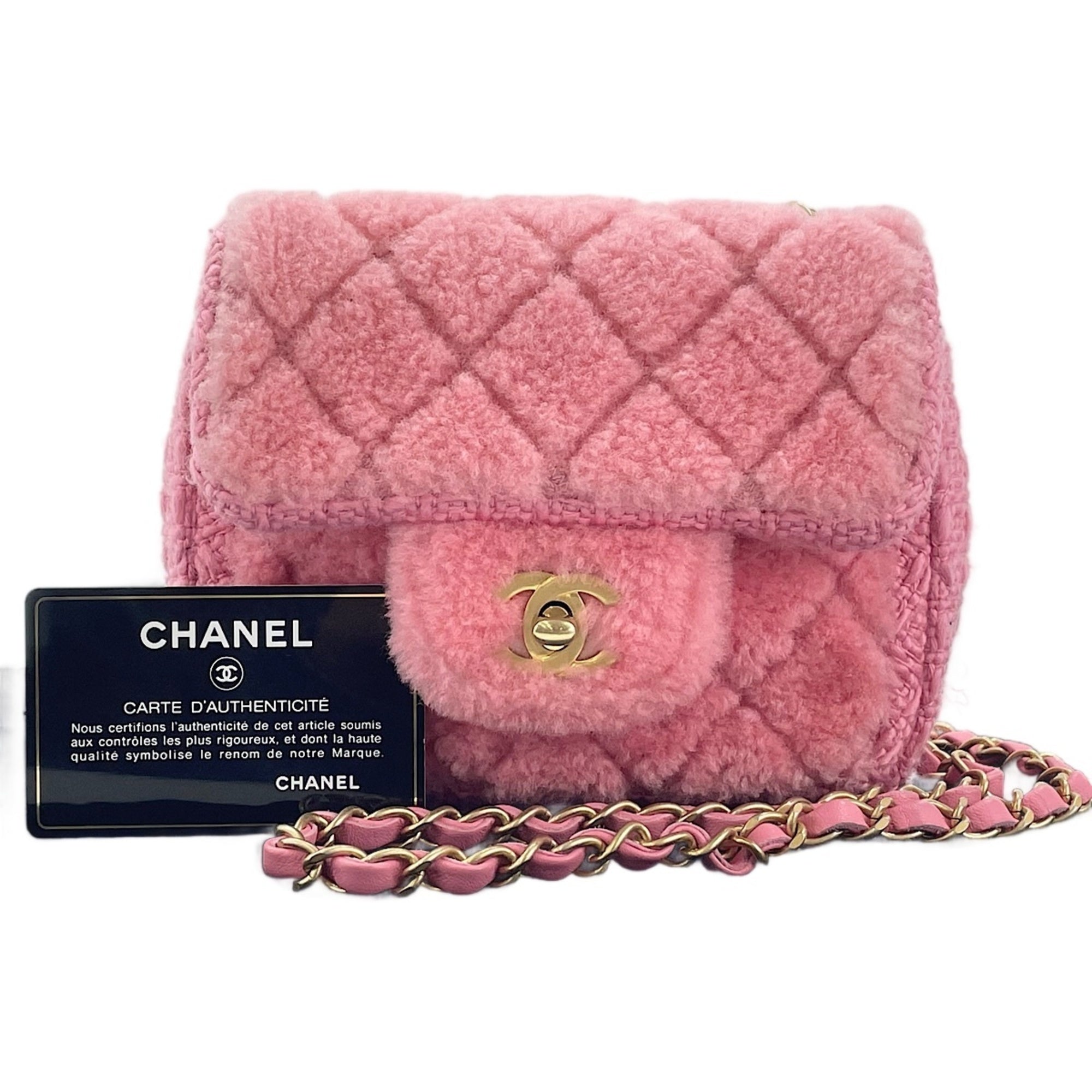 Chanel Pink Shoulder Bag (Pre-Owned)