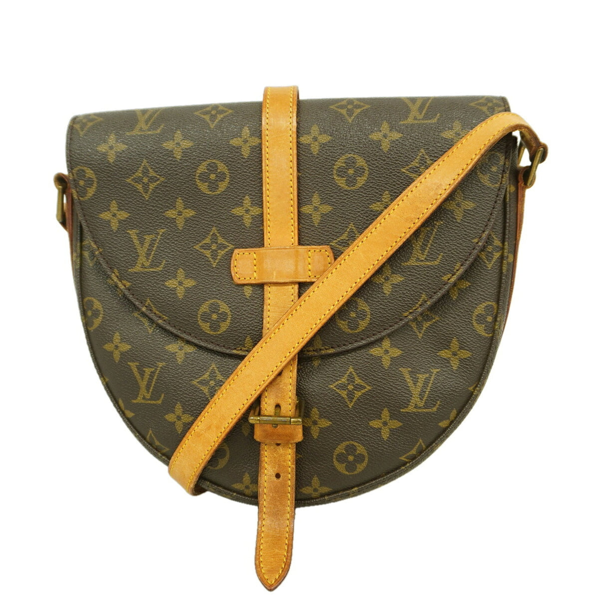 Louis Vuitton Brown Shoulder Bag (Pre-Owned)