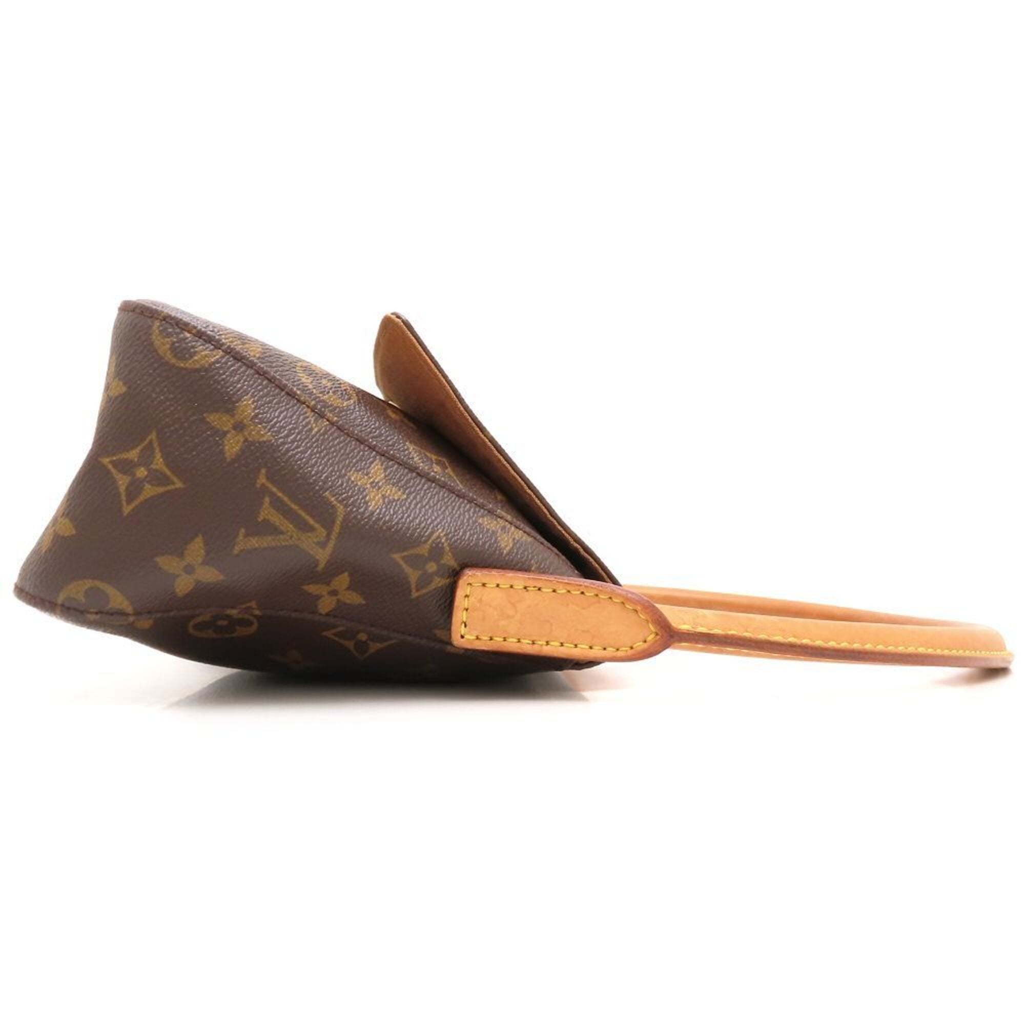 Louis Vuitton Brown Monogram Mini Handbag (Pre-Owned)