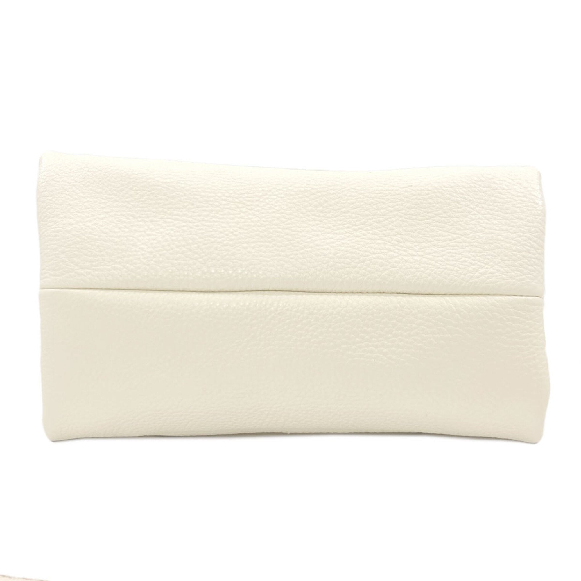 Gucci White Leather Handbag (Pre-Owned)