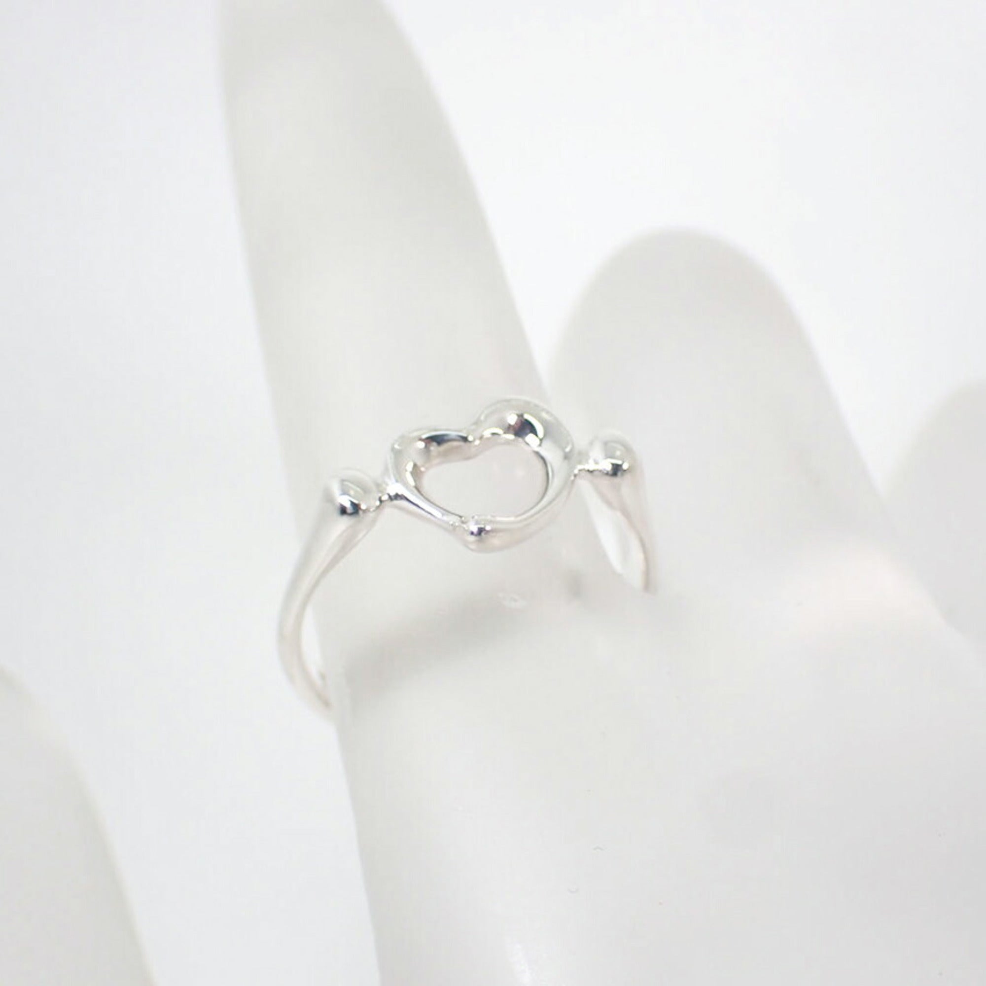 Tiffany Sterling Silver 925 Band Ring (Pre-Owned)