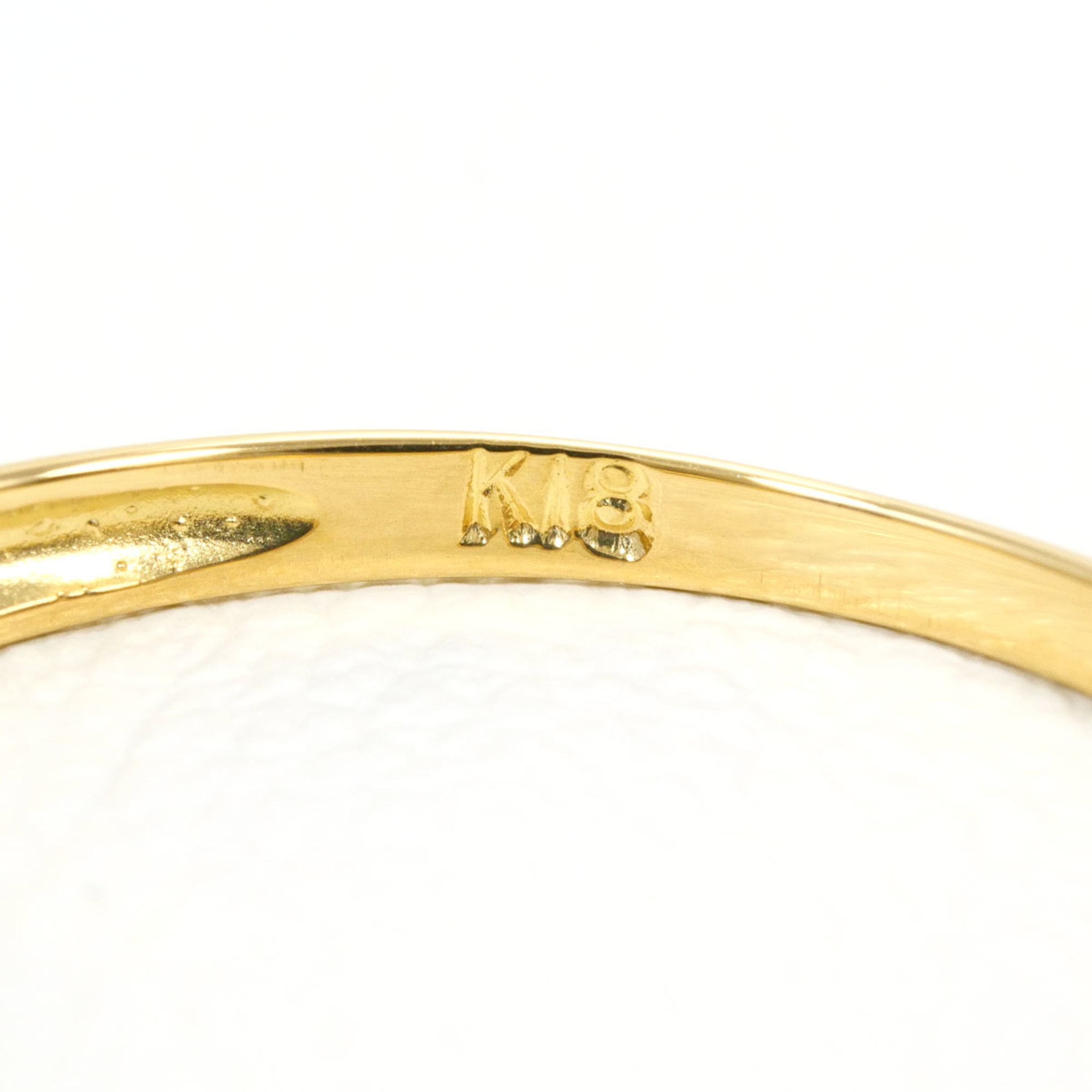 Unbranded Yellow Gold Yellow Gold (18K) Band Ring (Pre-Owned)