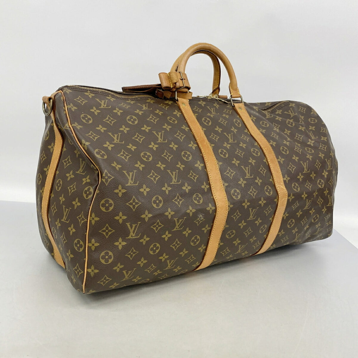 Louis Vuitton Brown Boston Bag (Pre-Owned)
