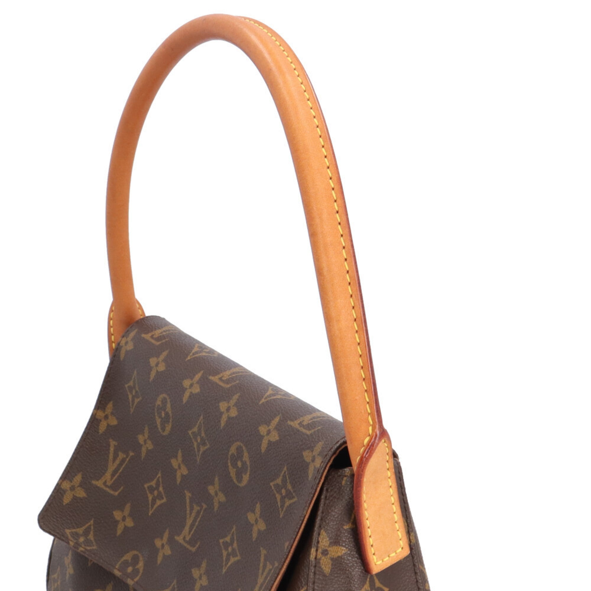 Louis Vuitton Monogram Brown Monogram Shoulder Bag (Pre-Owned)