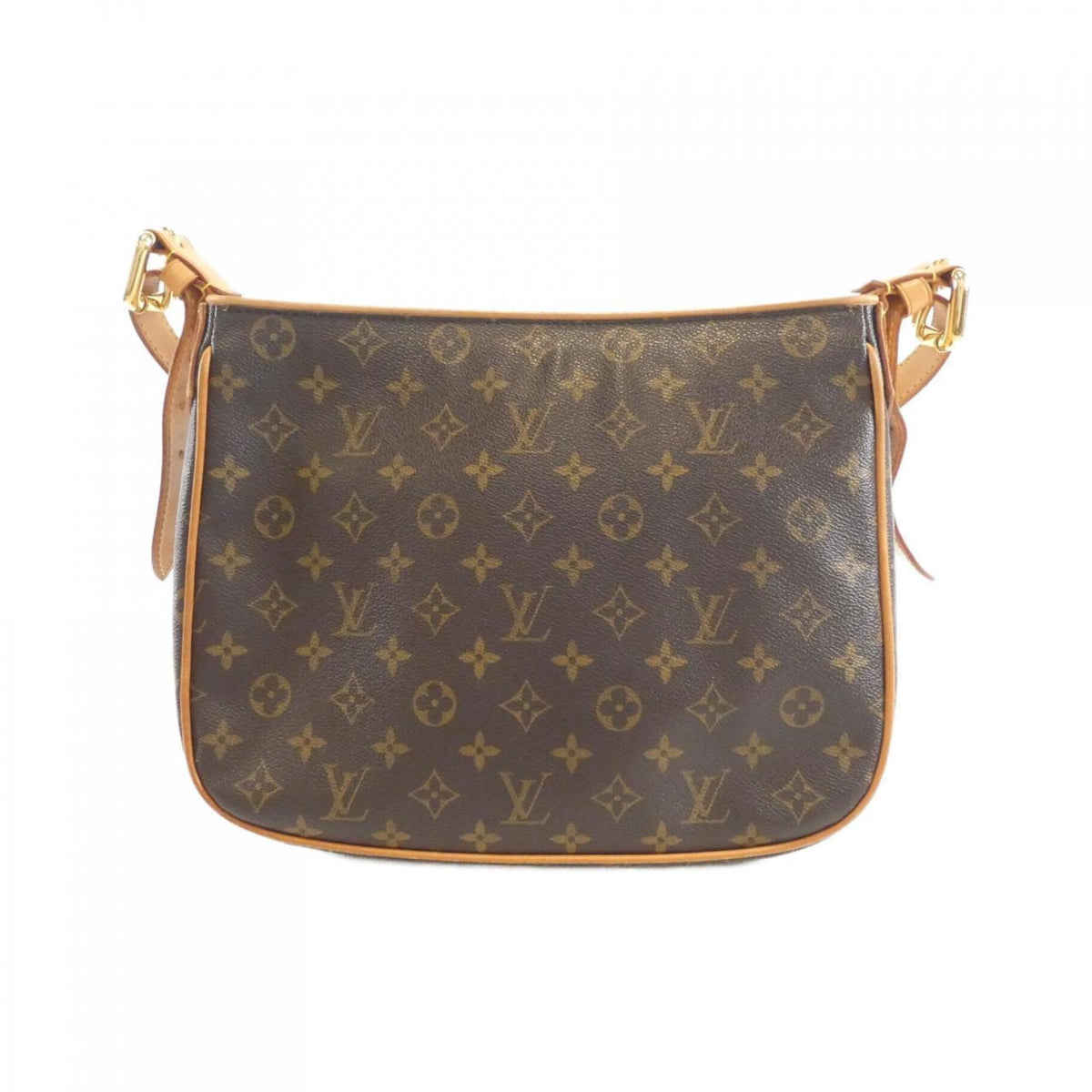 Louis Vuitton Marron Coated Canvas Shoulder Bag (Pre-Owned)