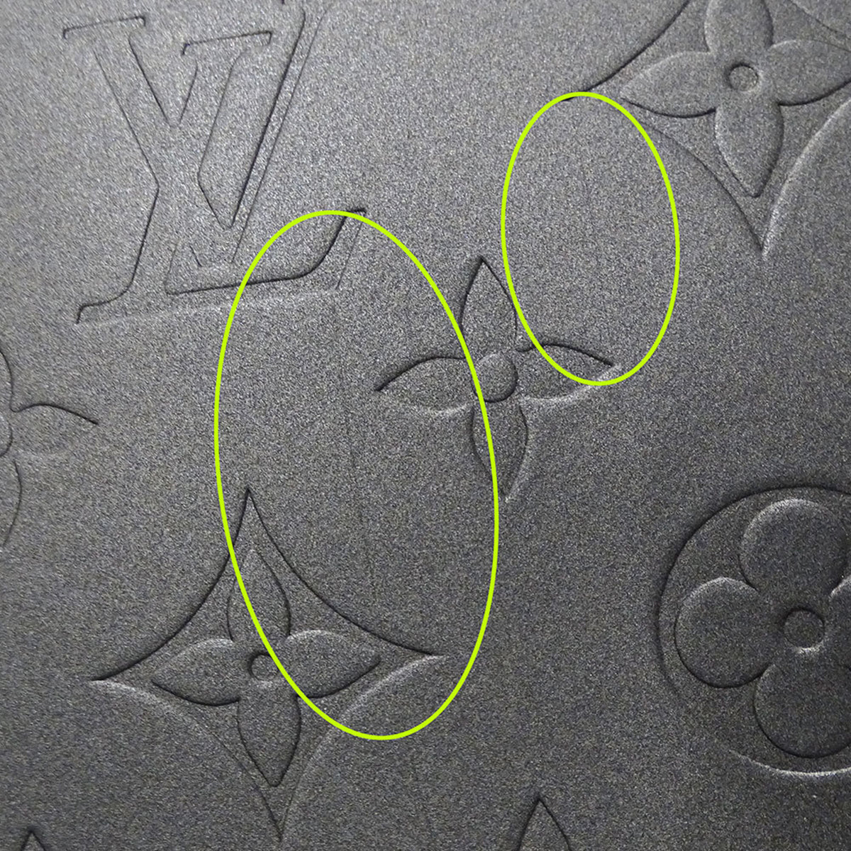 Louis Vuitton Noir Monogram Mat Tote Bag (Pre-Owned)