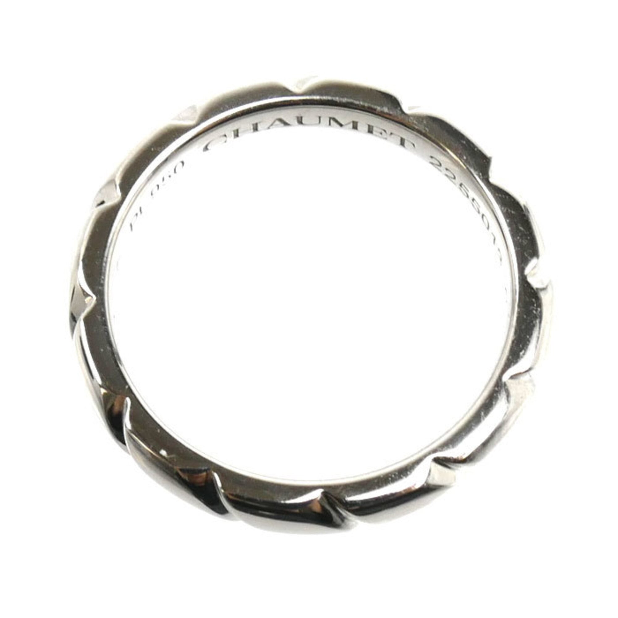 Chaumet Platinum 950 Band Ring (Pre-Owned)