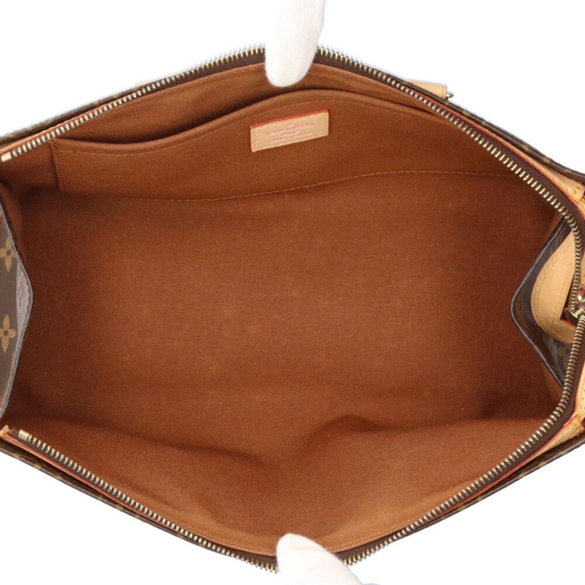 Louis Vuitton Brown Monogram Handbag (Pre-Owned)