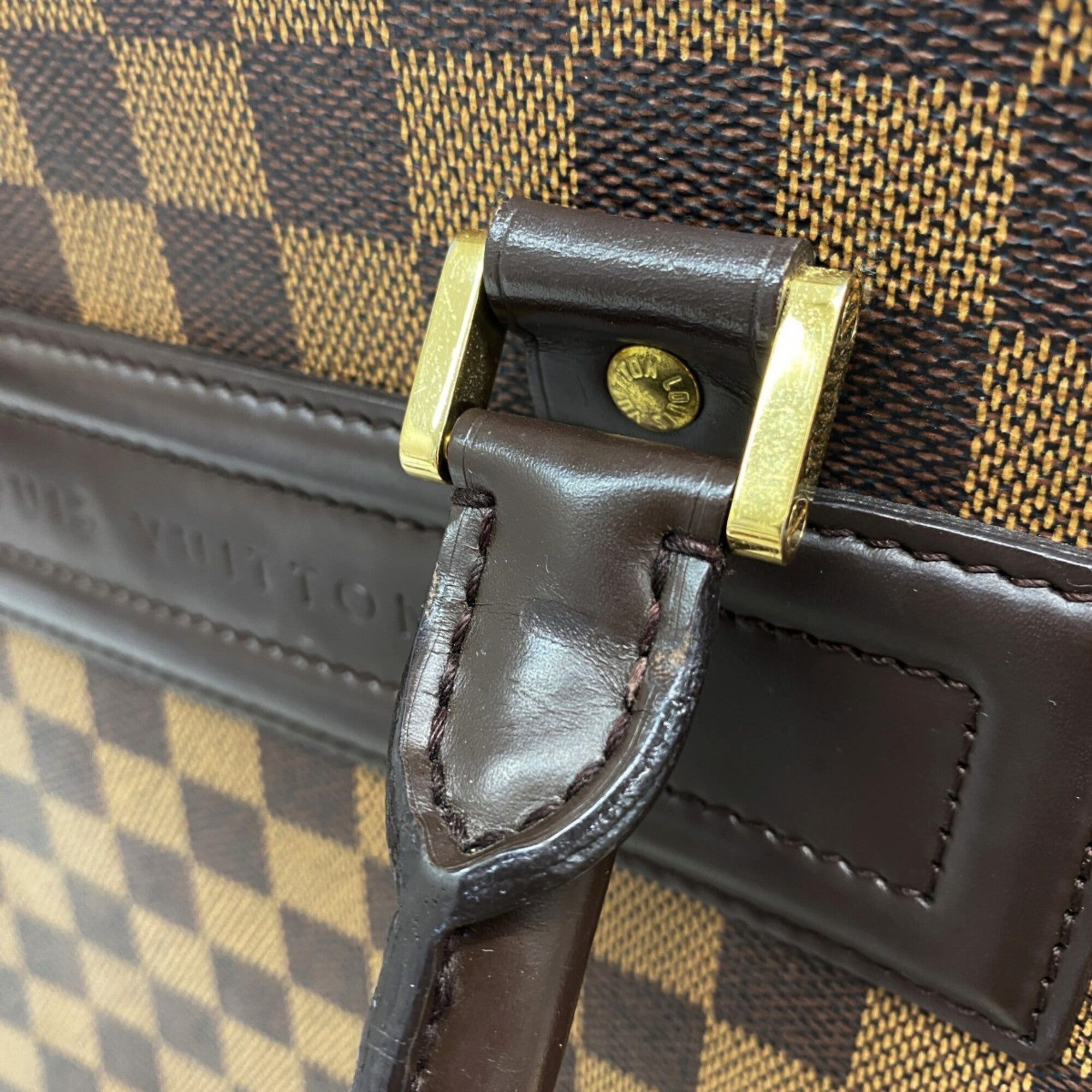 Louis Vuitton Ebene Tote Bag (Pre-Owned)