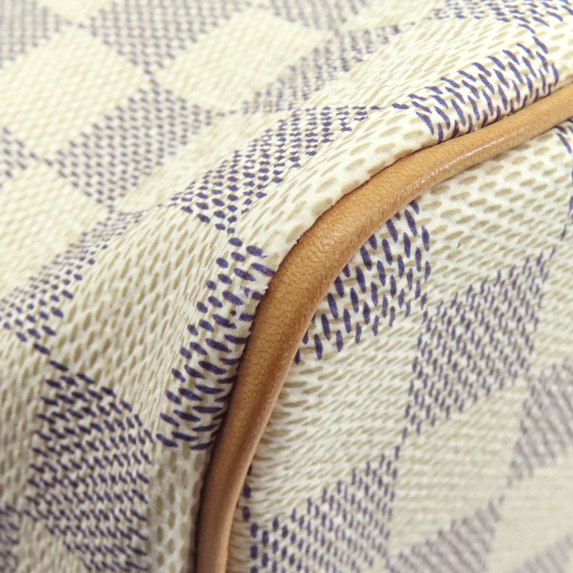 Louis Vuitton Damier Azur Damier Azur Handbag (Pre-Owned)