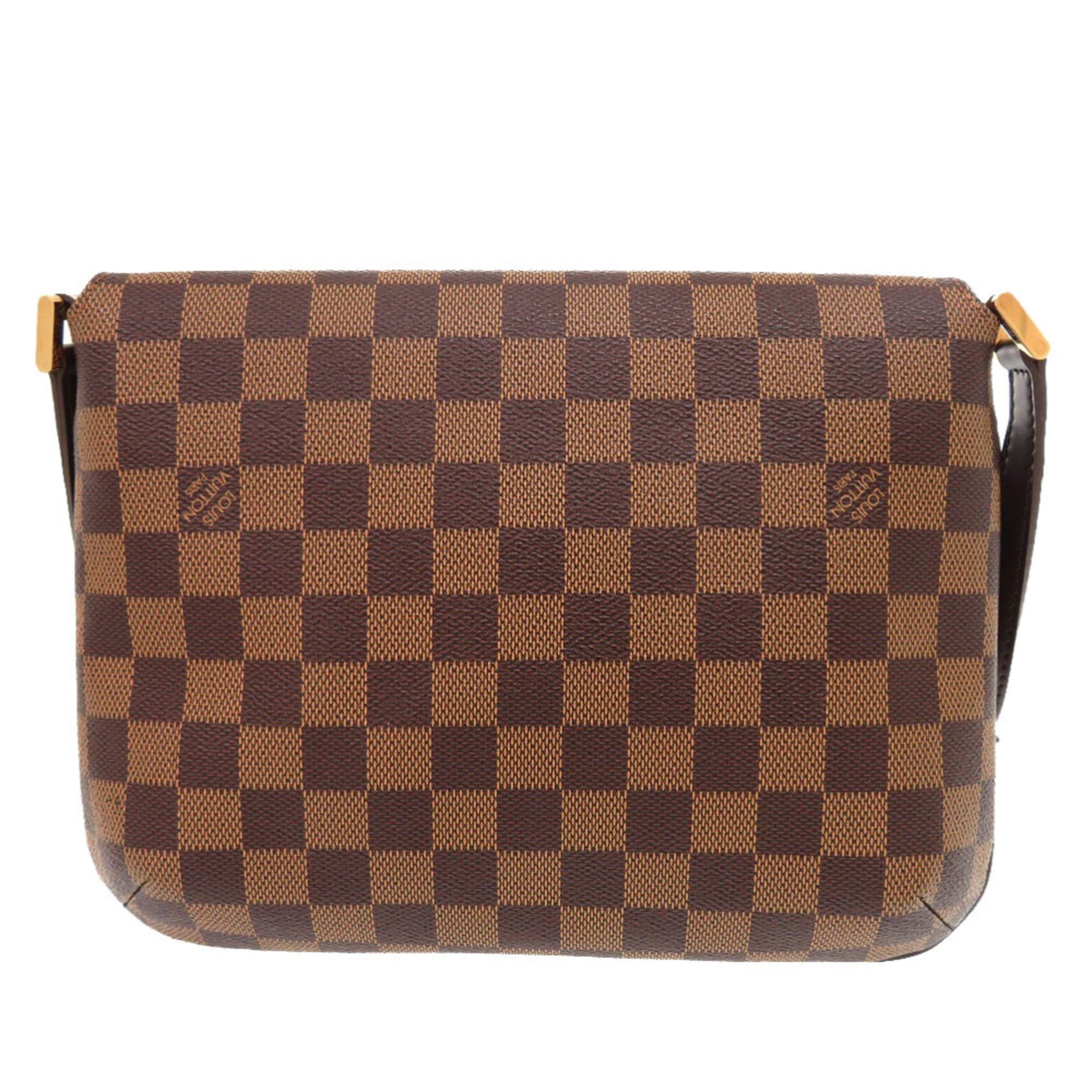 Louis Vuitton Brown Damier Canvas Damier Canvas Shoulder Bag (Pre-Owned)