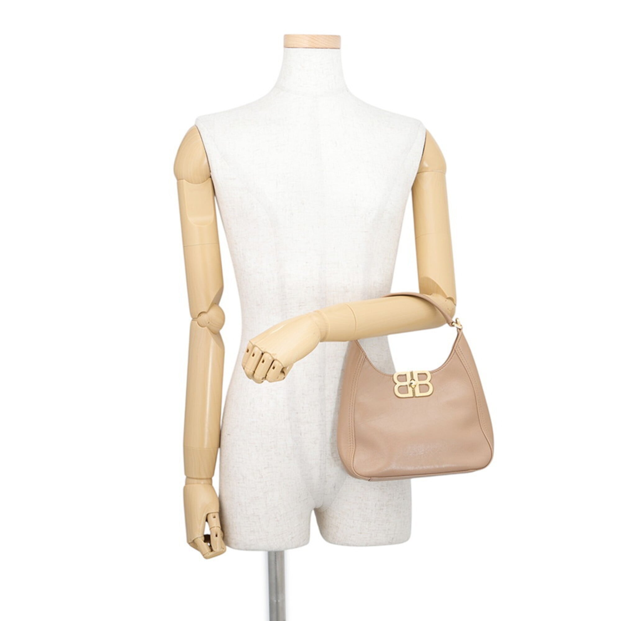 Balenciaga Beige Leather Handbag (Pre-Owned)