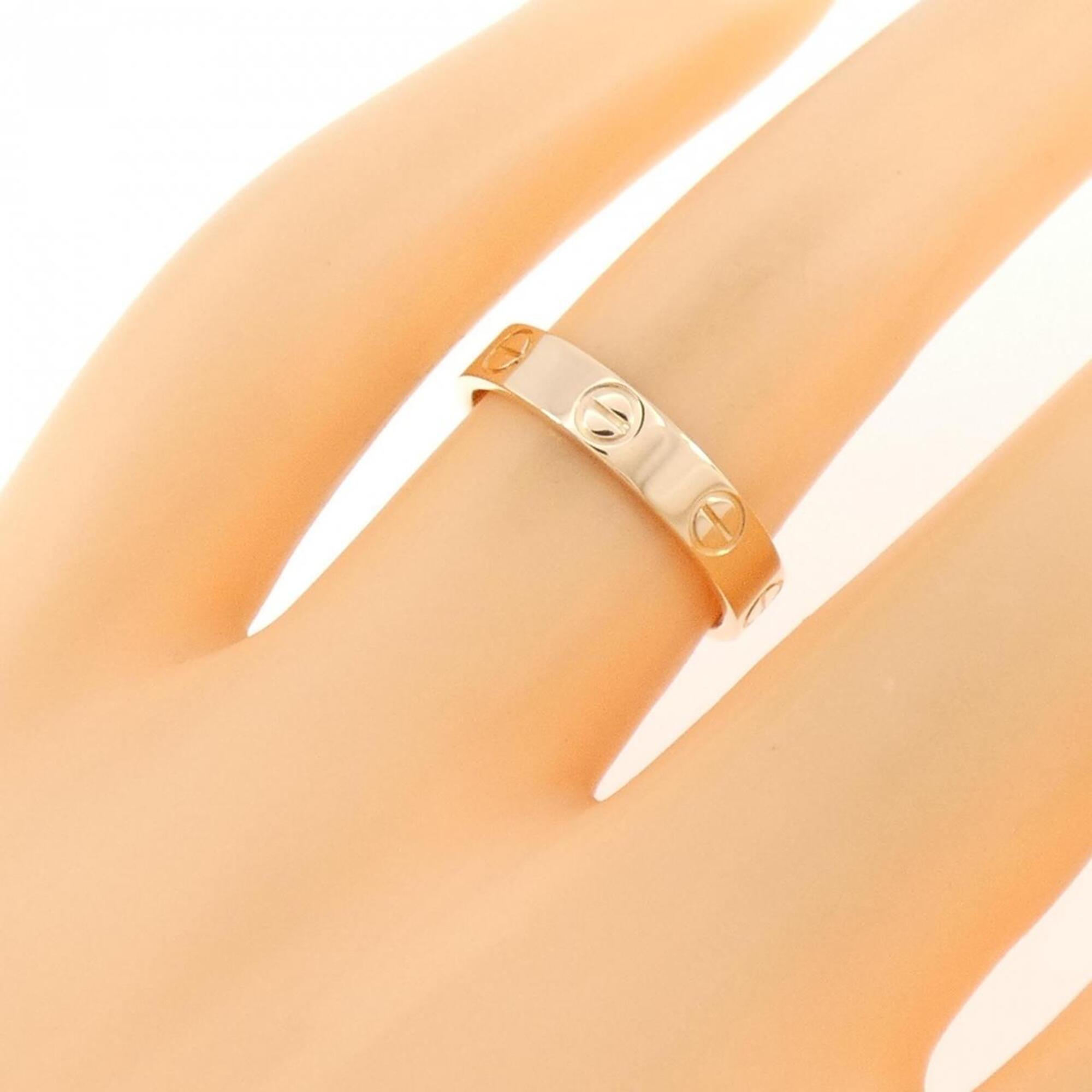 Cartier Pink Gold Pink Gold (18K) Band Ring (Pre-Owned)