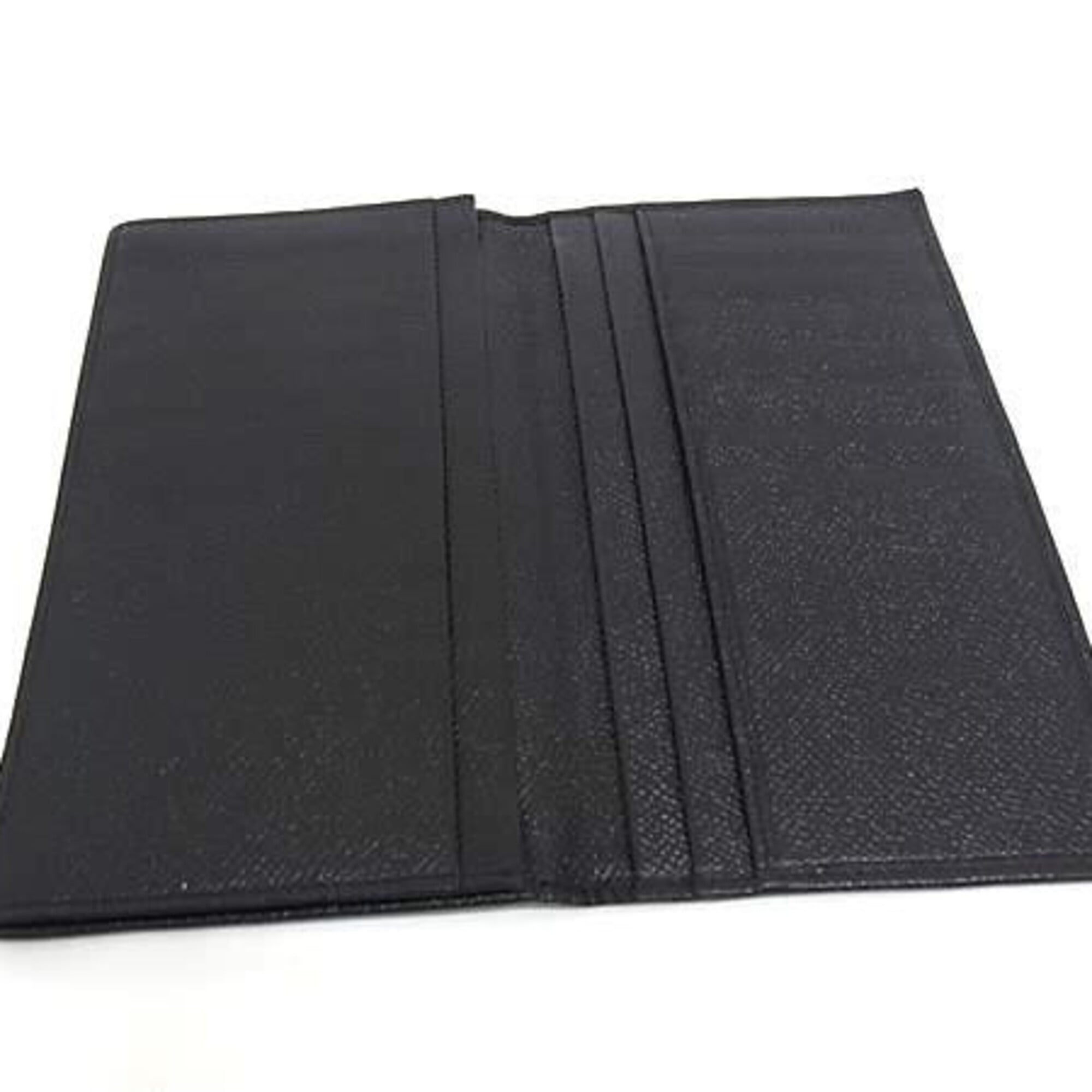 Bvlgari Black Long Wallet (Bi-Fold) (Pre-Owned)