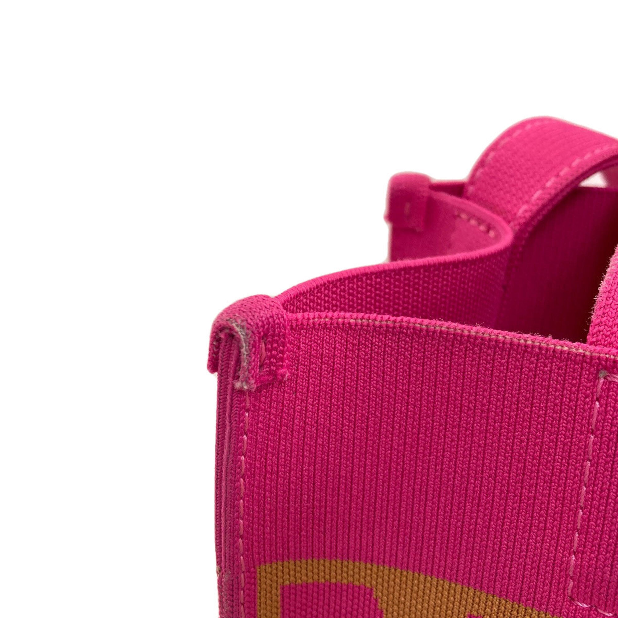 Marni Pink Canvas Handbag (Pre-Owned)