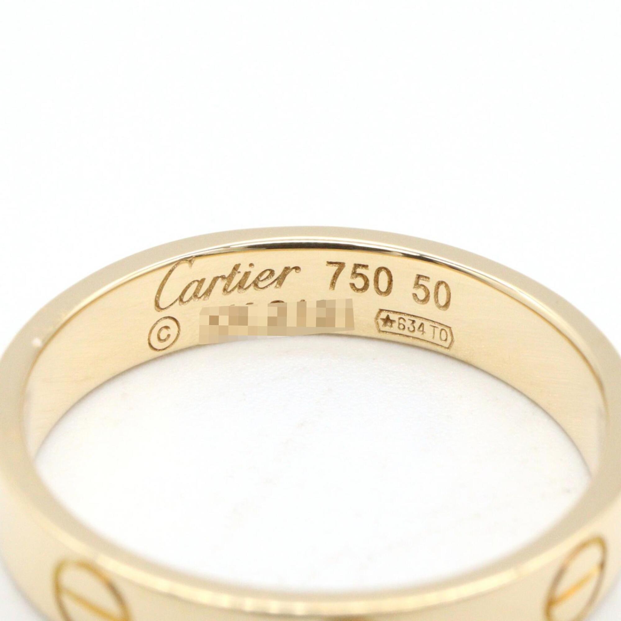 Cartier Gold Yellow Gold (18K) Band Ring (Pre-Owned)
