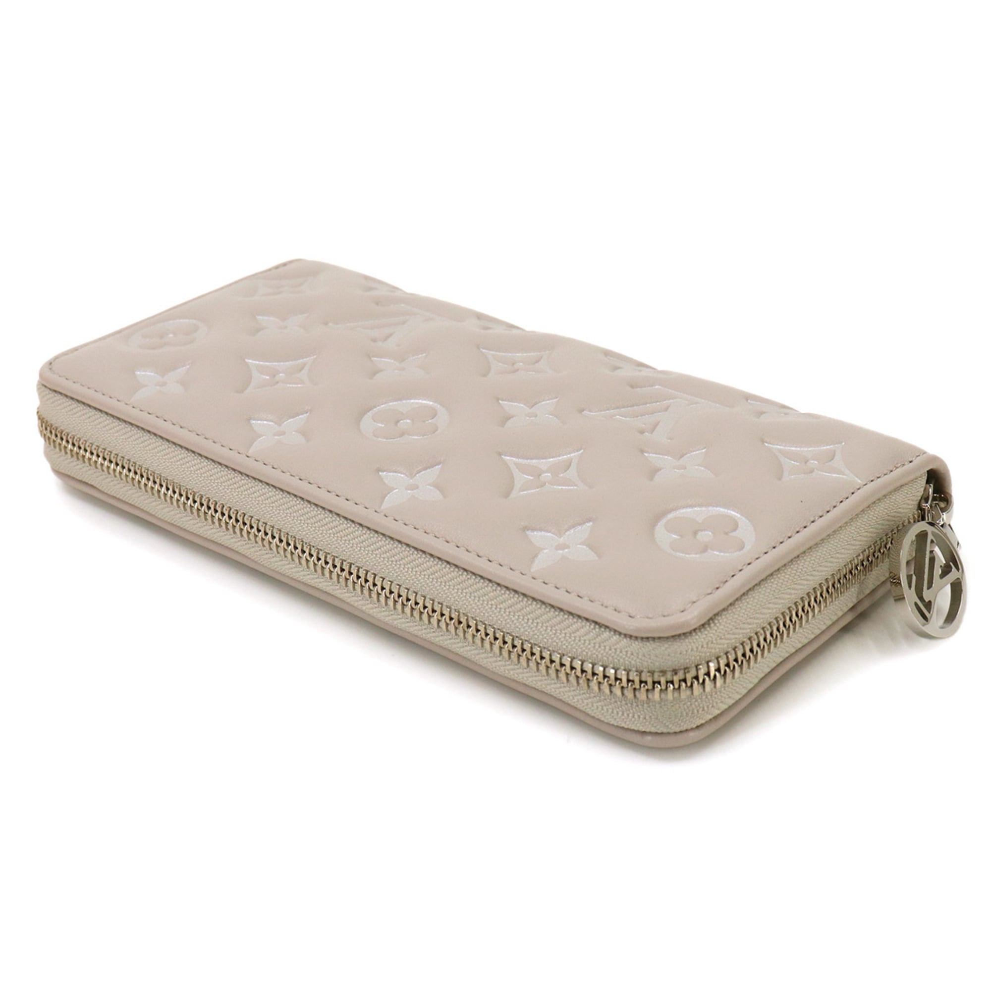 Louis Vuitton Monogram Leather Coin Purse/Coin Case (Pre-Owned)