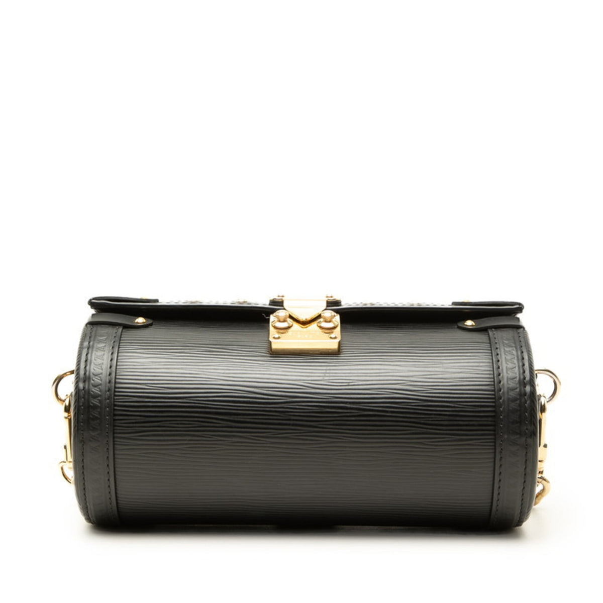 Louis Vuitton Epi Black Noir Leather Handbag Shoulder Bag (Pre-Owned)