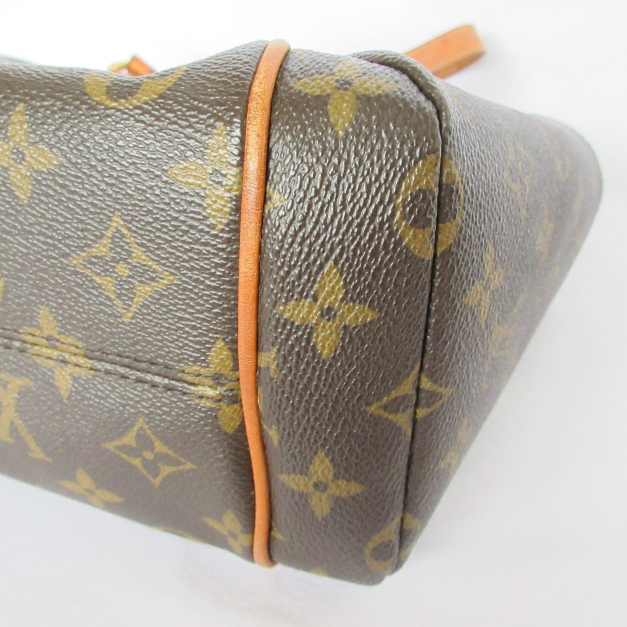 Louis Vuitton Brown Monogram Monogram Tote Bag (Pre-Owned)