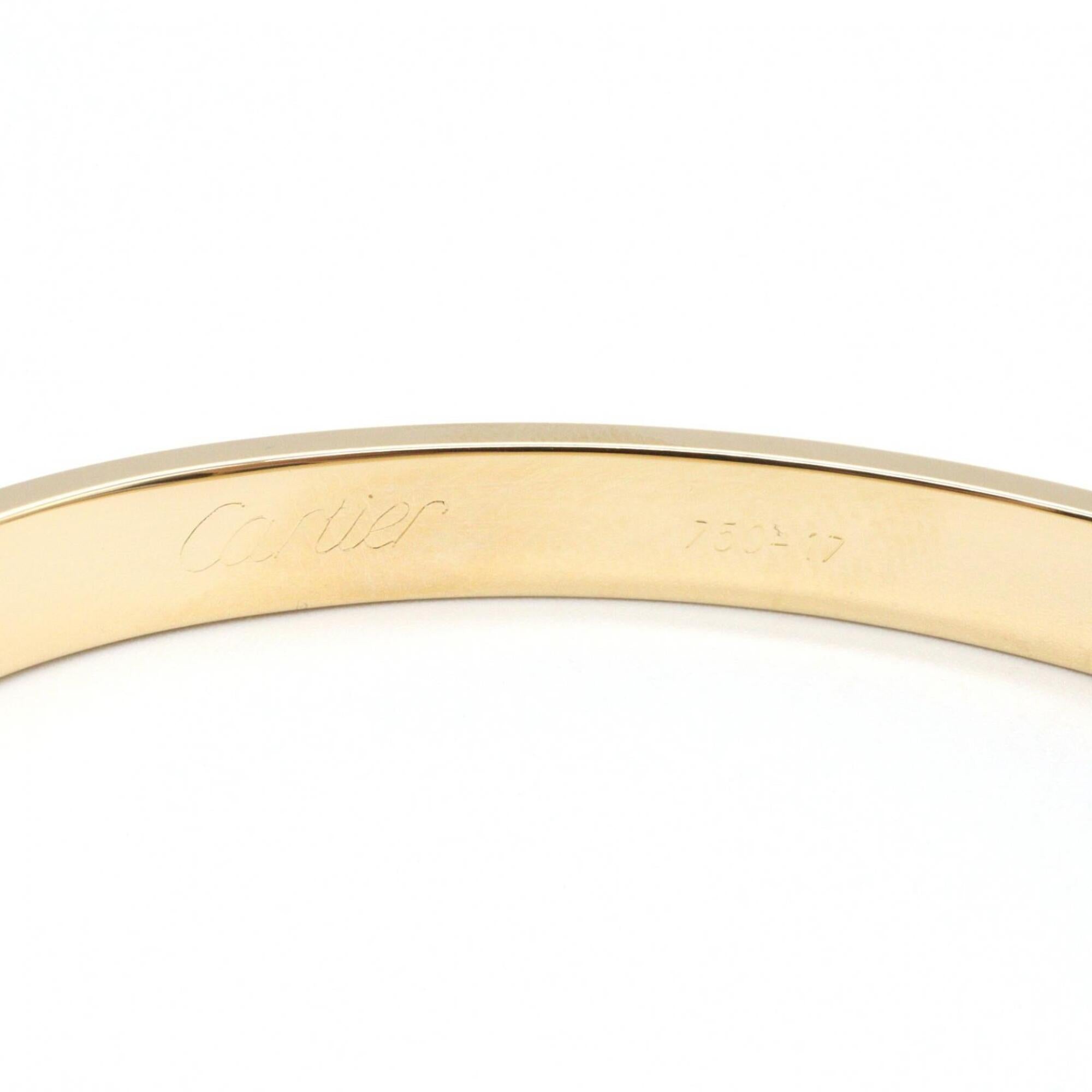 Cartier Yellow Charm Bracelet (Pre-Owned)