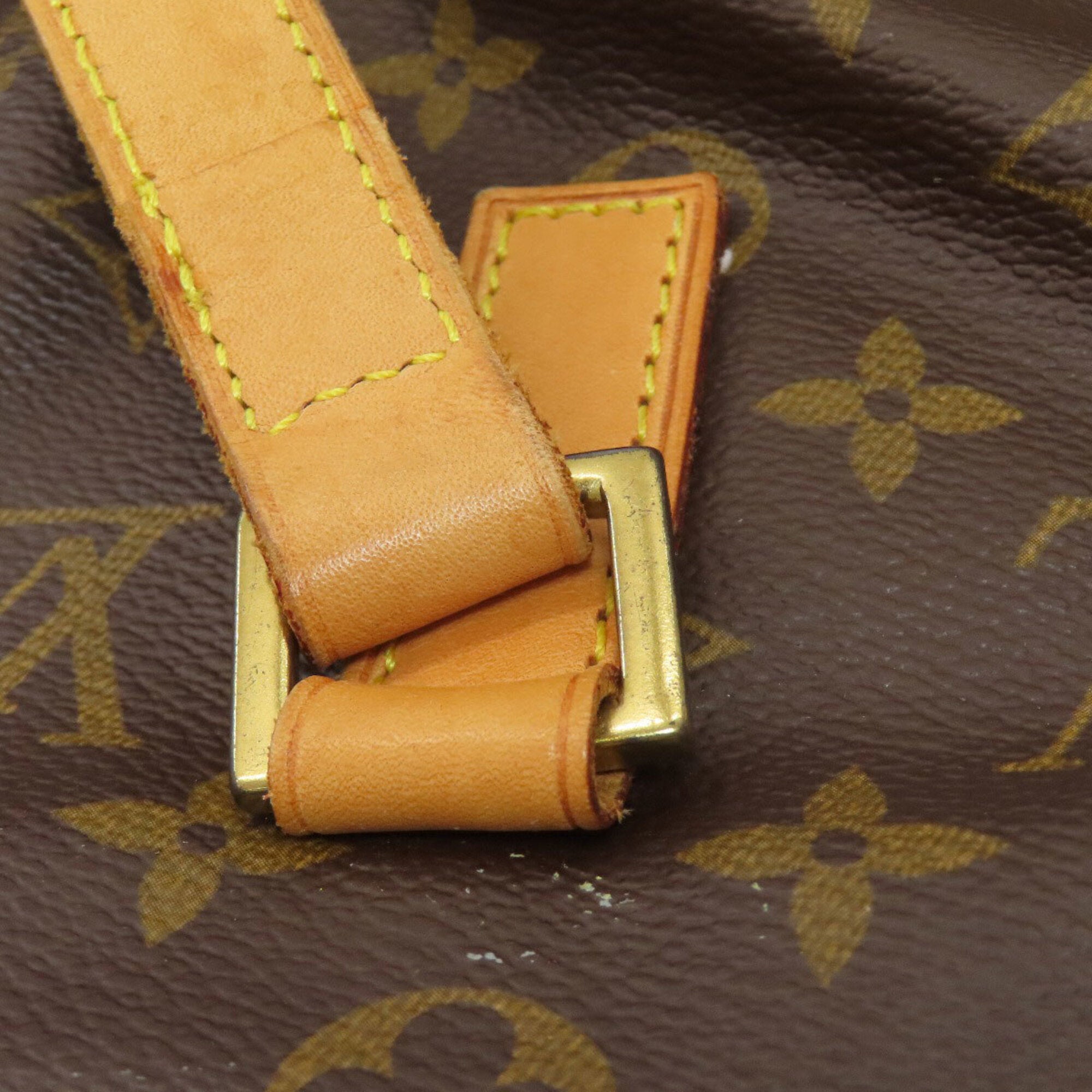 Louis Vuitton Brown Monogram Monogram Tote Bag (Pre-Owned)